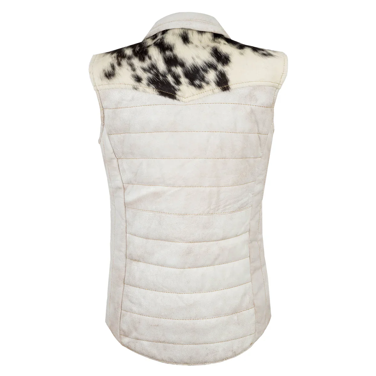 Adalyn Women's Vest Cremello - Image 4