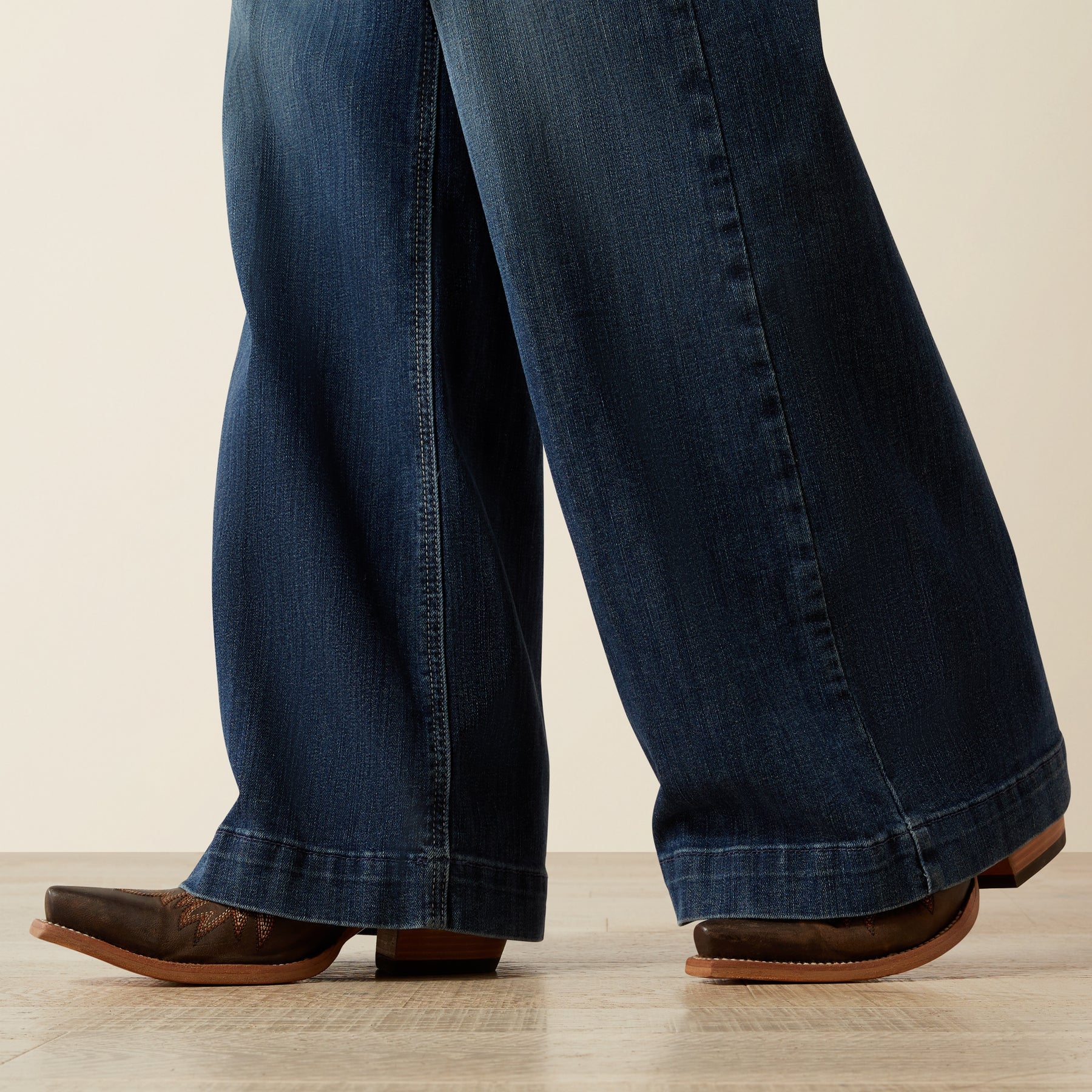 Ariat Rosalie Wide Leg Jean - Image 4
