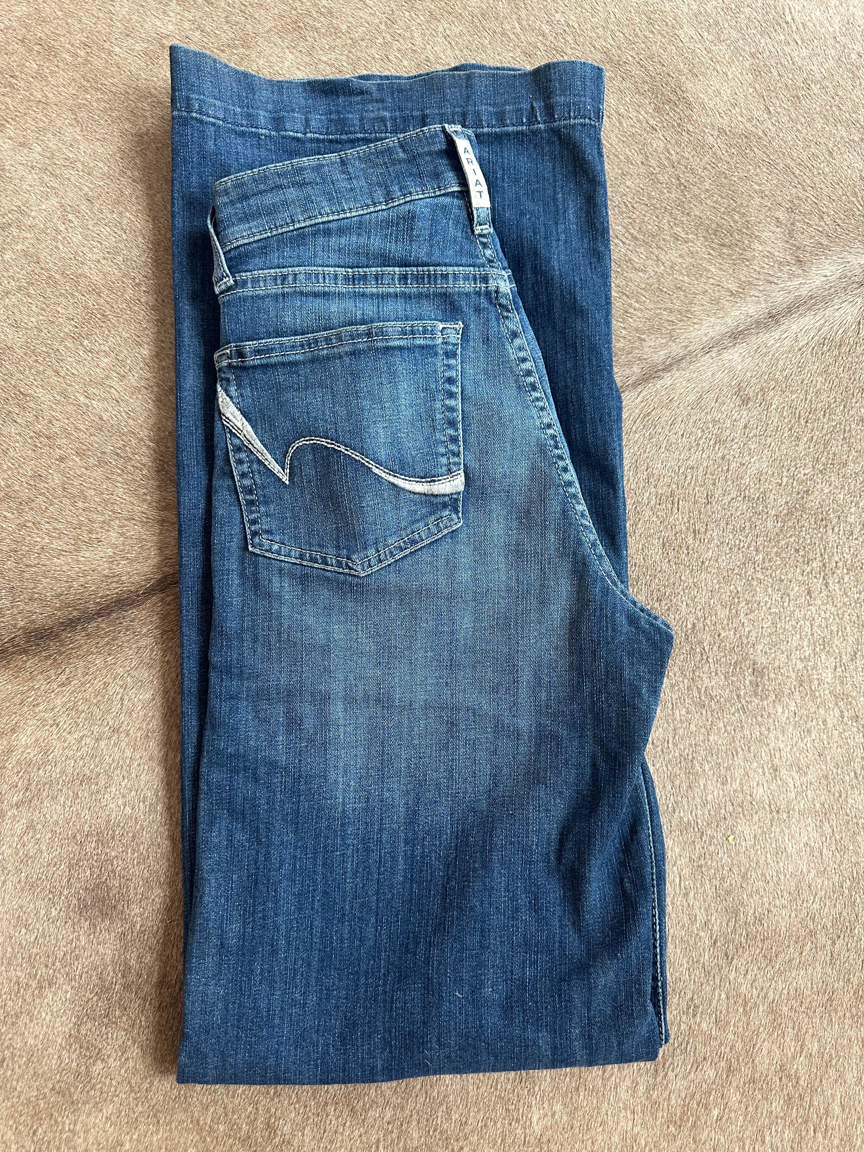 Ariat Rosalie Wide Leg Jean - Image 5