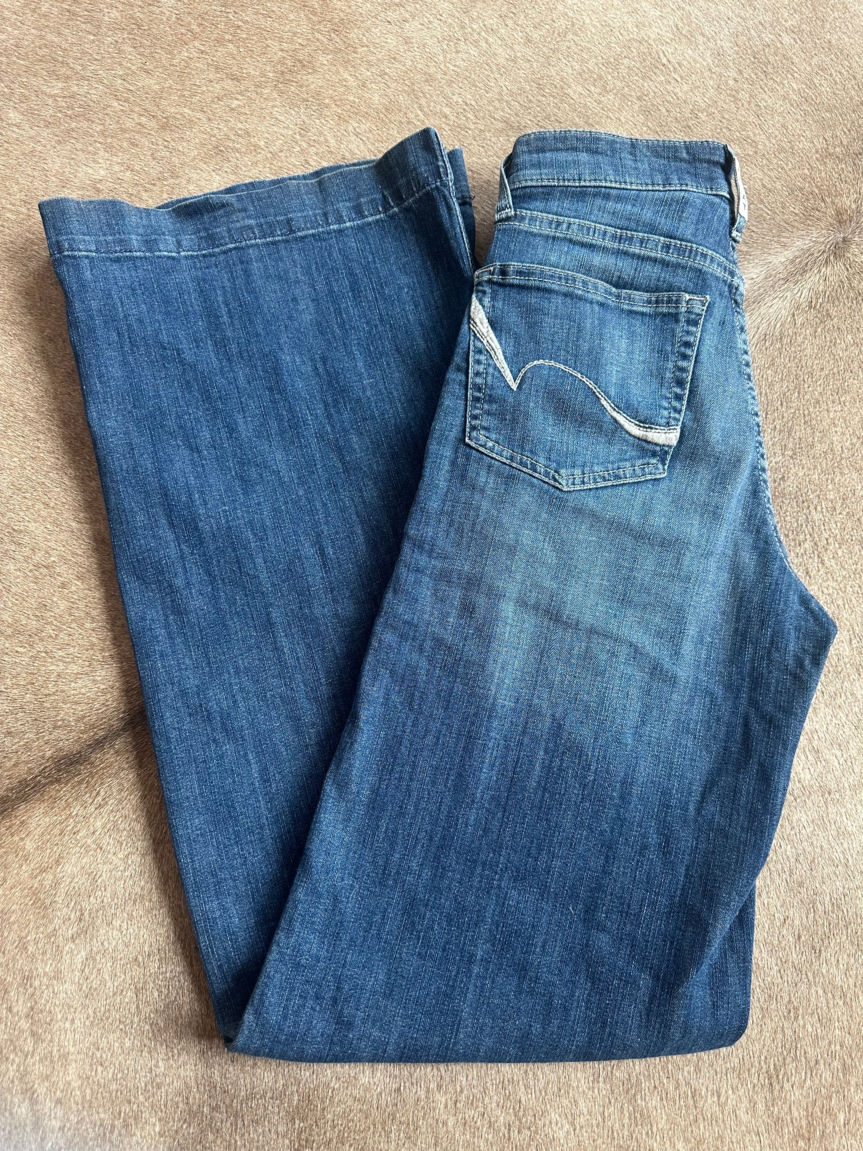 Ariat Rosalie Wide Leg Jean - Image 6
