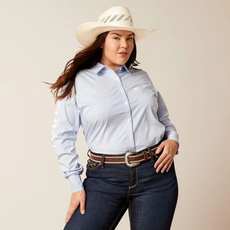 Women's Kirby Long Sleeve Shirt - Image 7