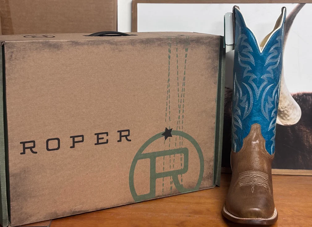 Roper Waxy Tax Leather - Image 2