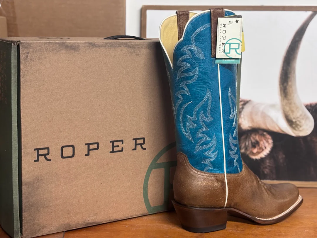 Roper Waxy Tax Leather - Image 3