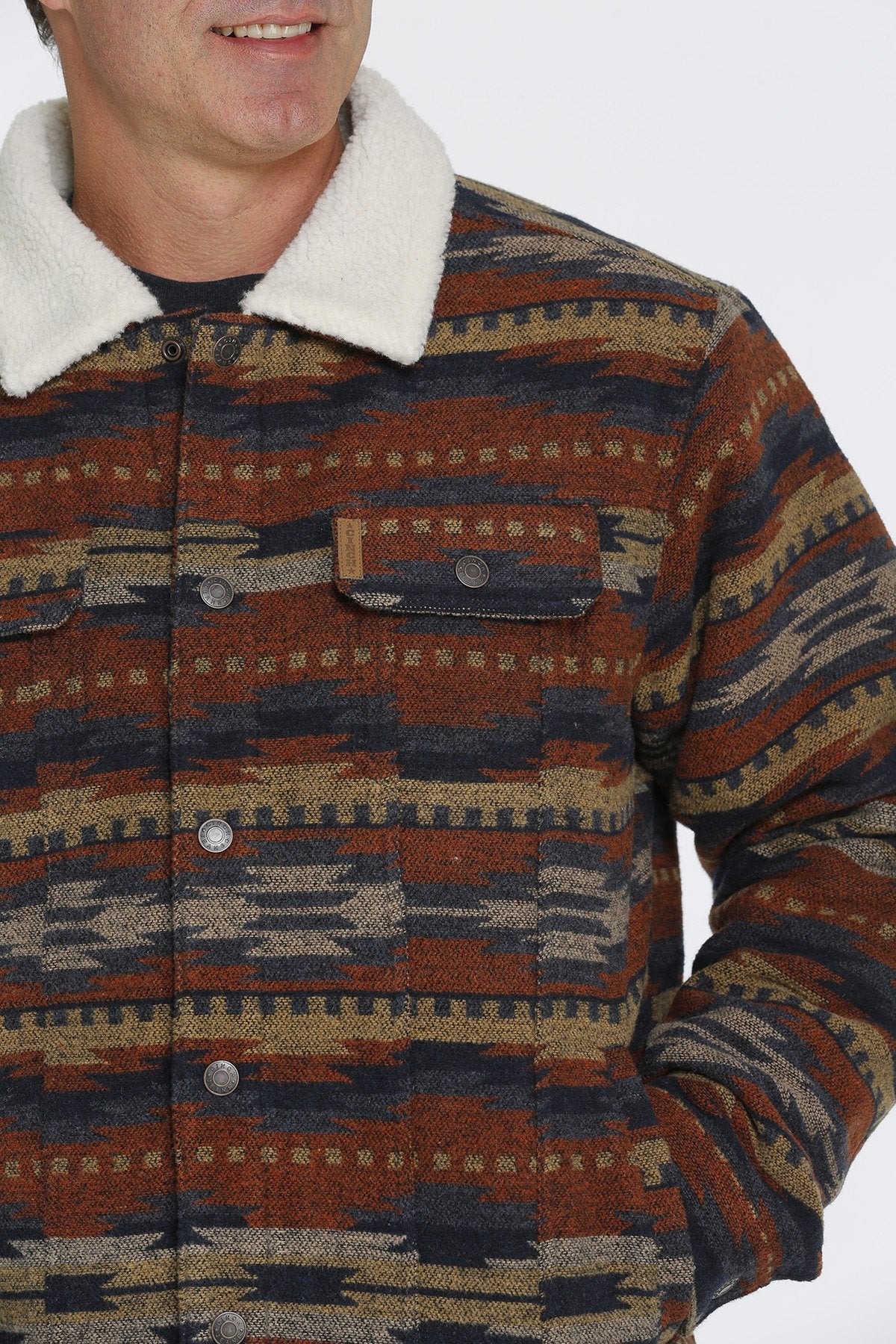 Final Sale ✨ Cinch Wooly Trucker Men's Jacket - Image 2