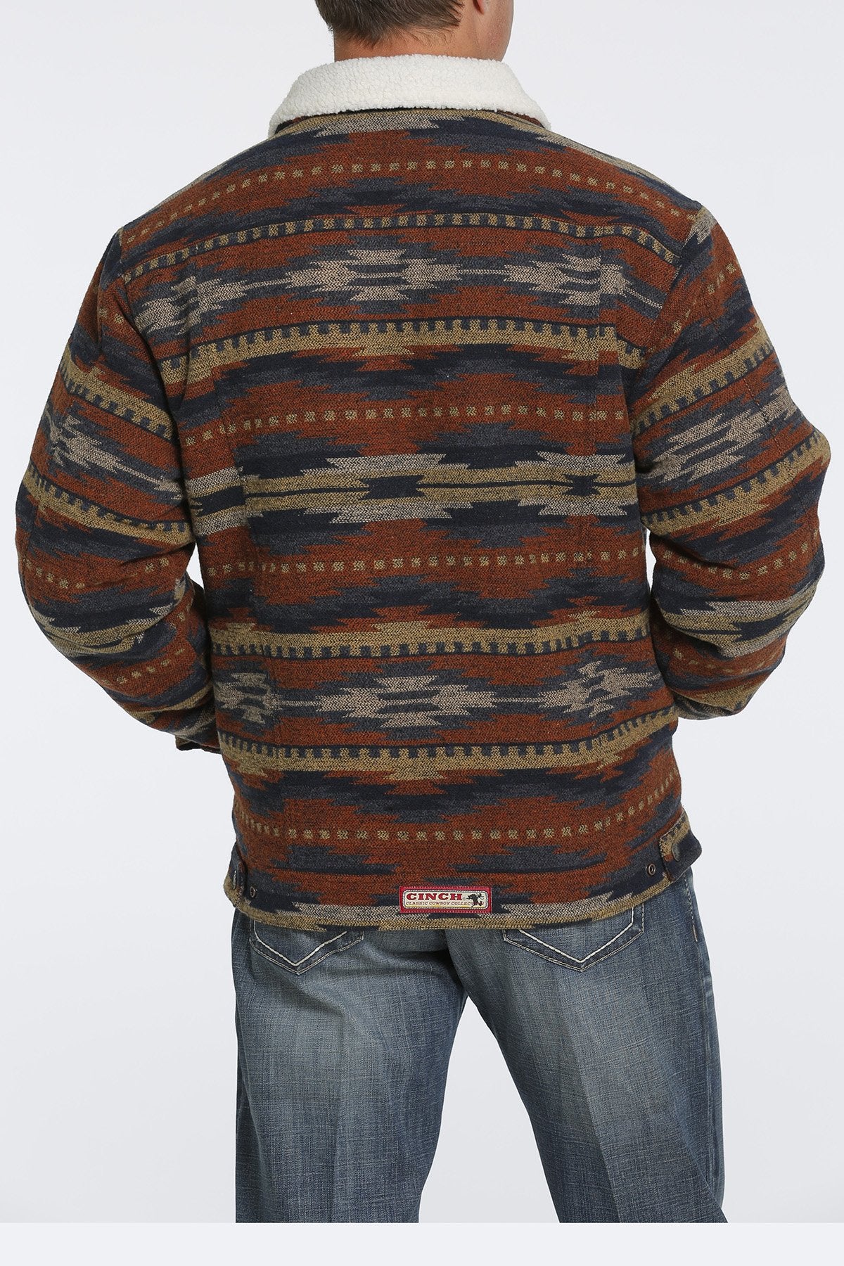 Final Sale ✨ Cinch Wooly Trucker Men's Jacket - Image 3