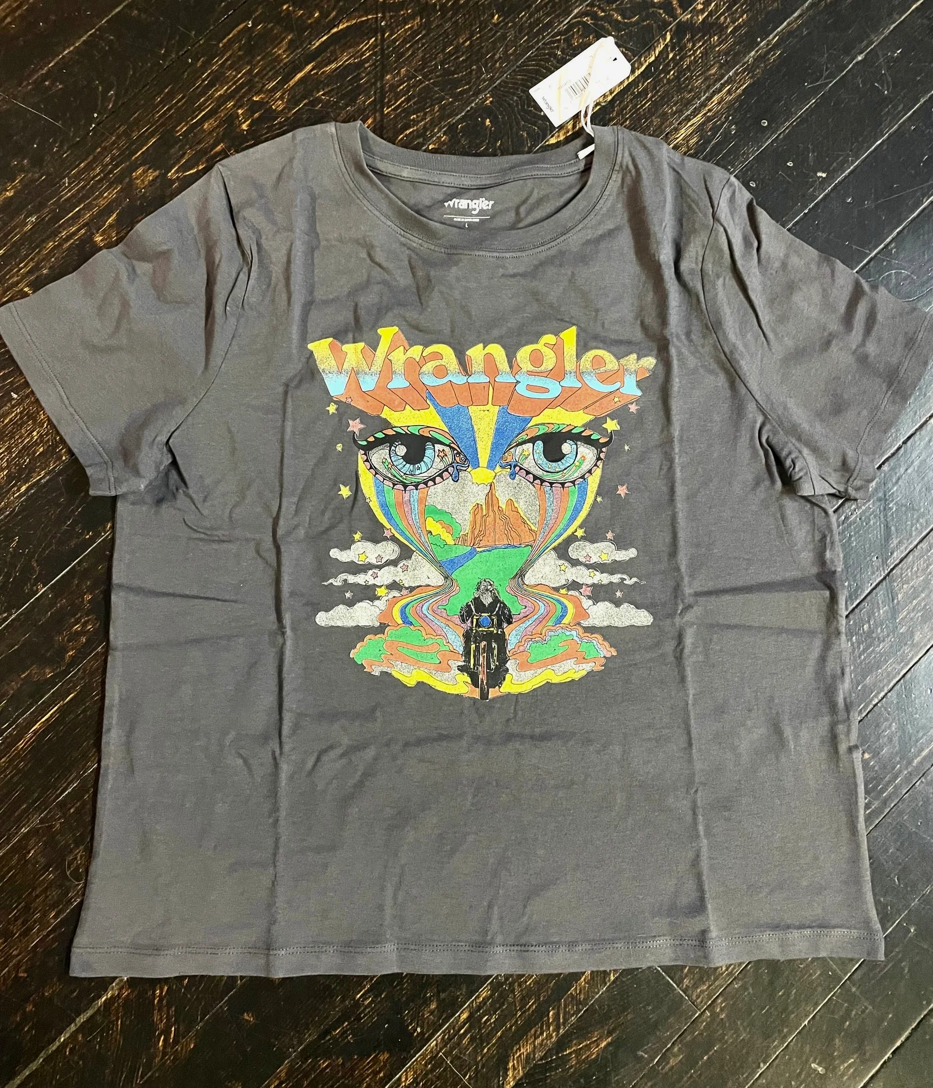 Final Sale ✨ Wrangler Hippies and Cowboys - Image 2