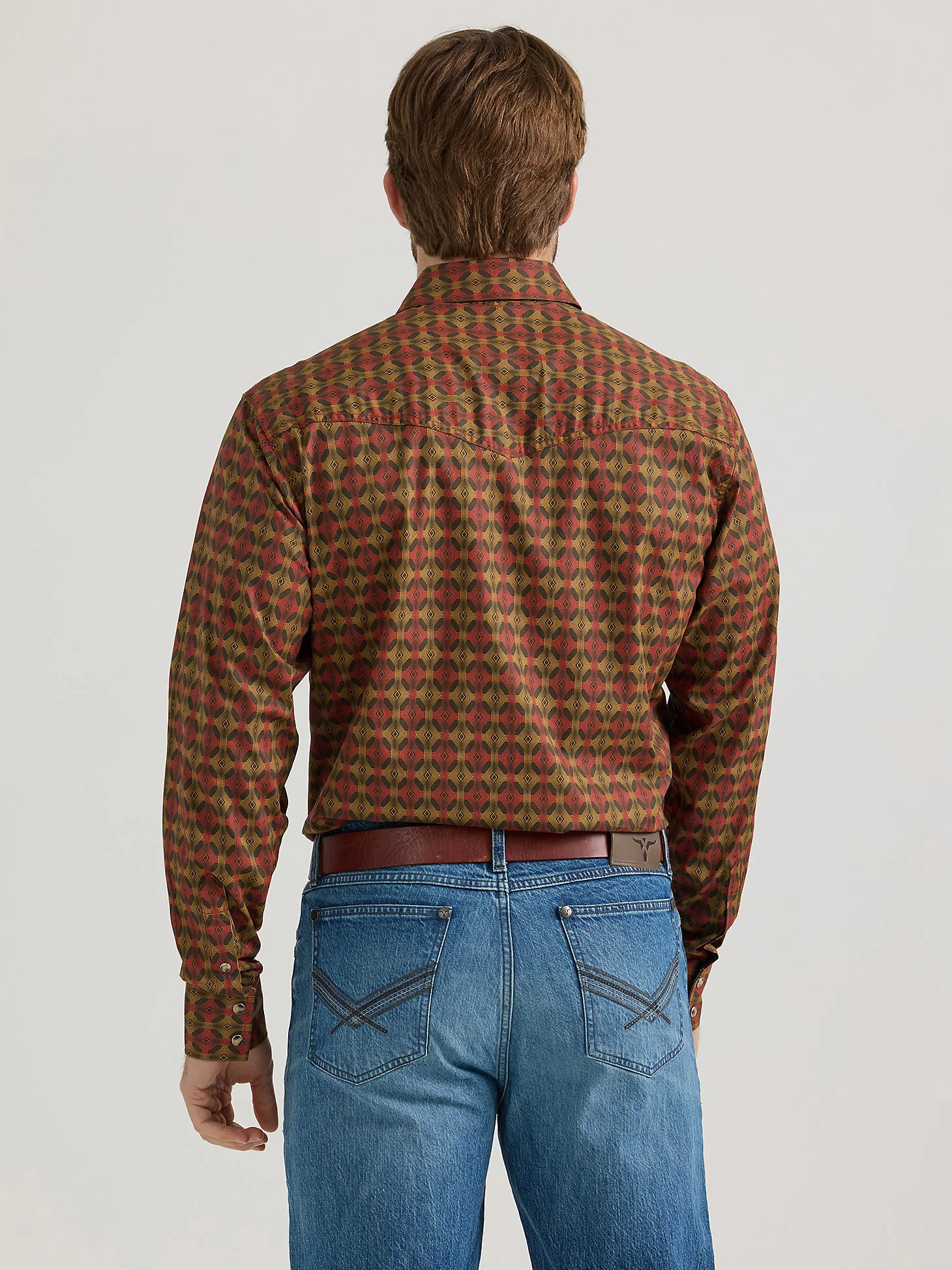 Wrangler 20x Buckle Men's Snap Up - Image 3
