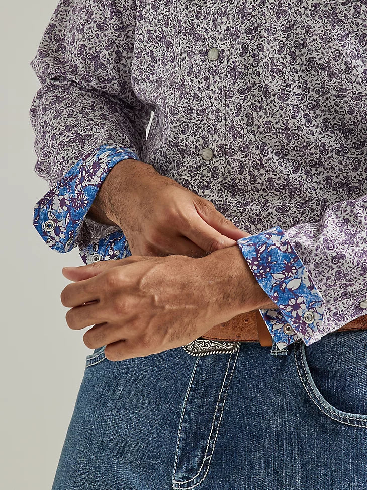 Wrangler 20X Paisley Grape - Image 2