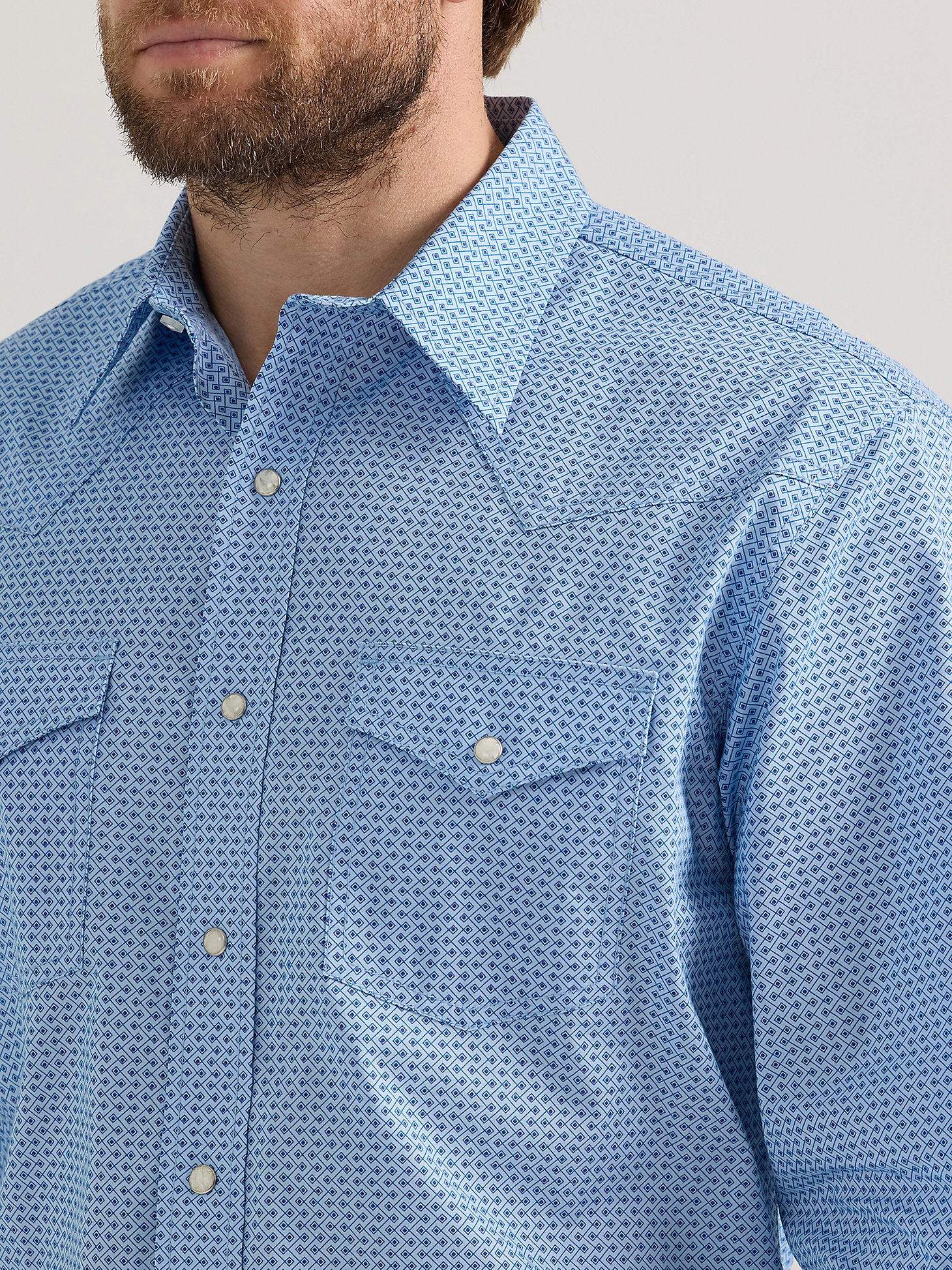 Wrangler 20x ZigZag Men's Snap Up - Image 2