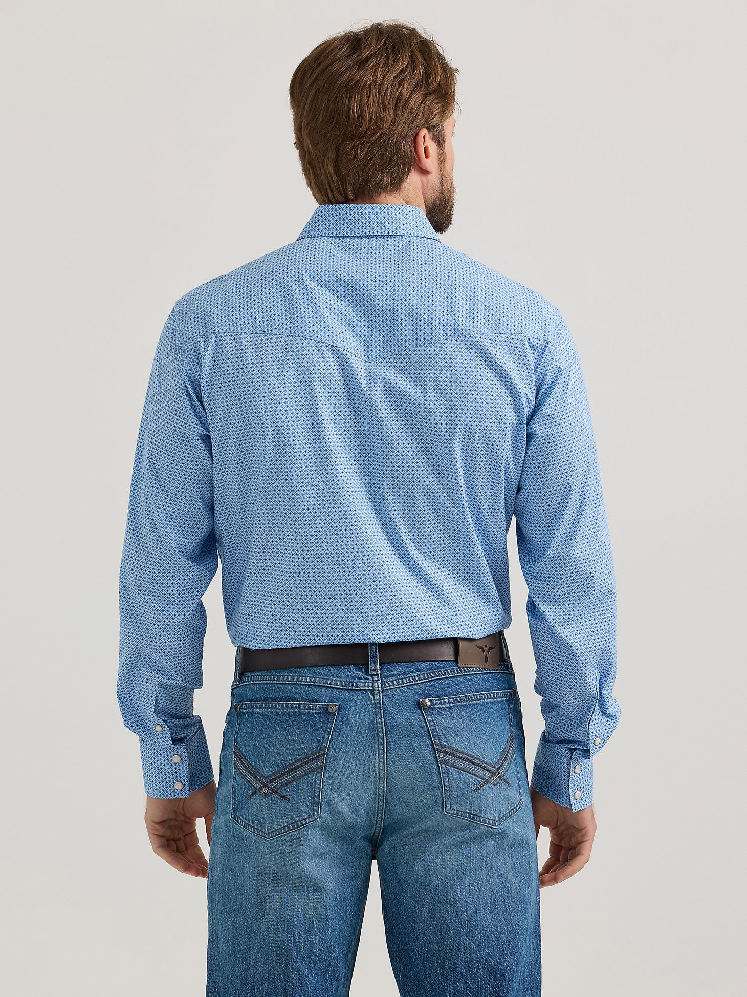 Wrangler 20x ZigZag Men's Snap Up - Image 3