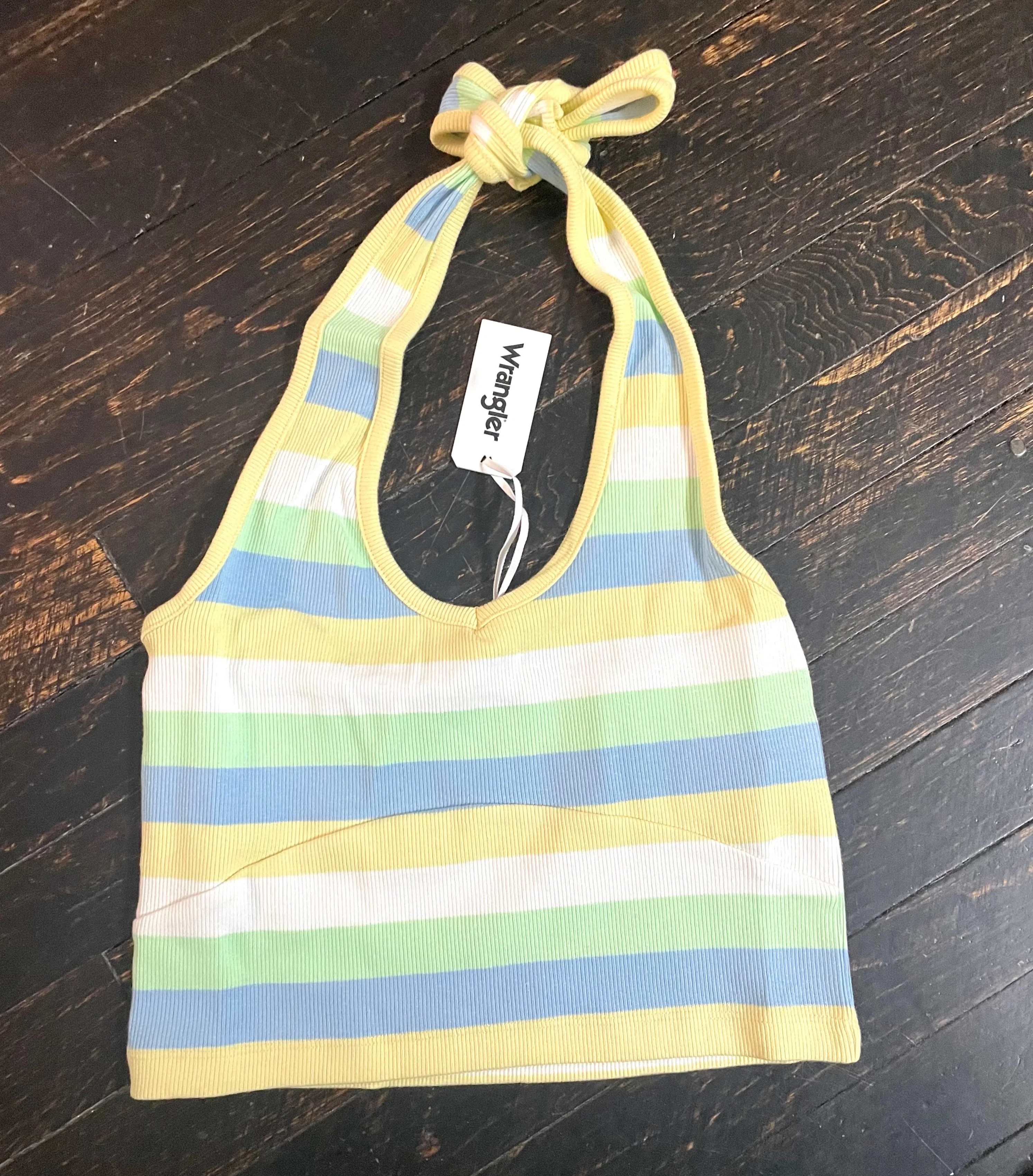 Final Sale ✨Wrangler Sunshine Eva Halter - Image 2