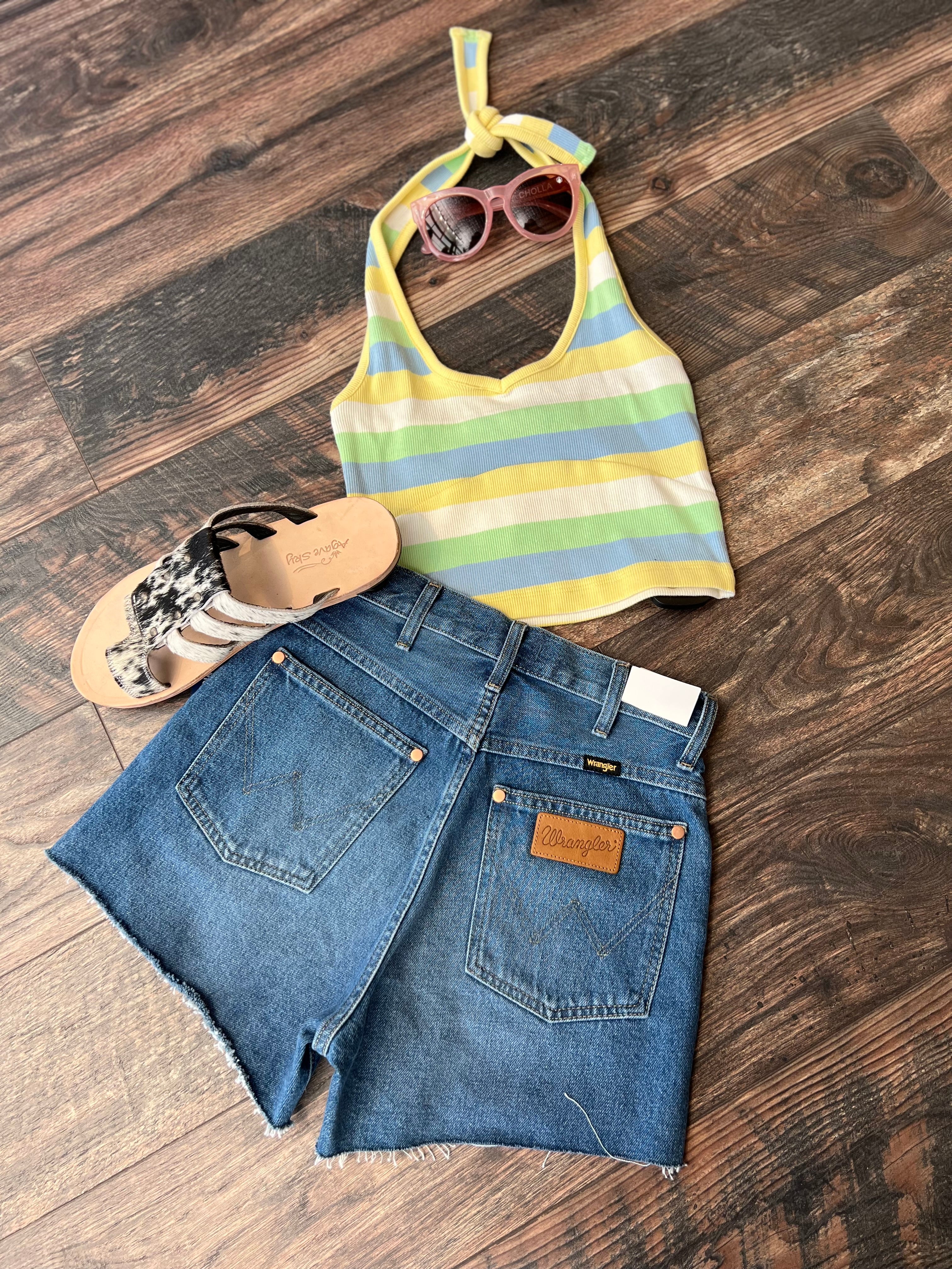Final Sale ✨Wrangler Sunshine Eva Halter - Image 4