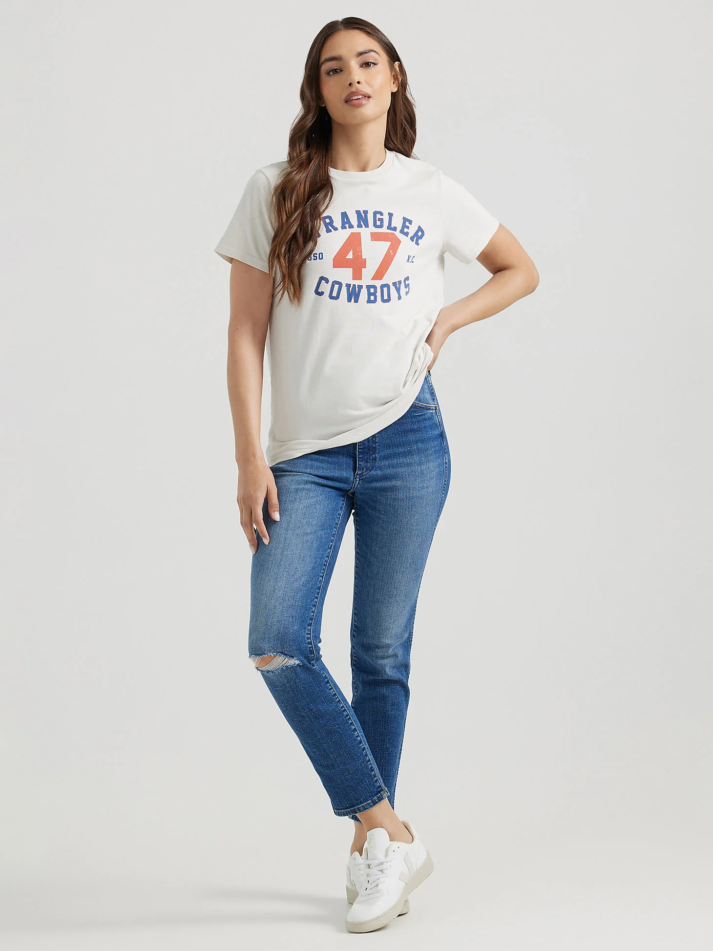 Sale ✨Wrangler 47 Cowboys Women's Tee - Image 3