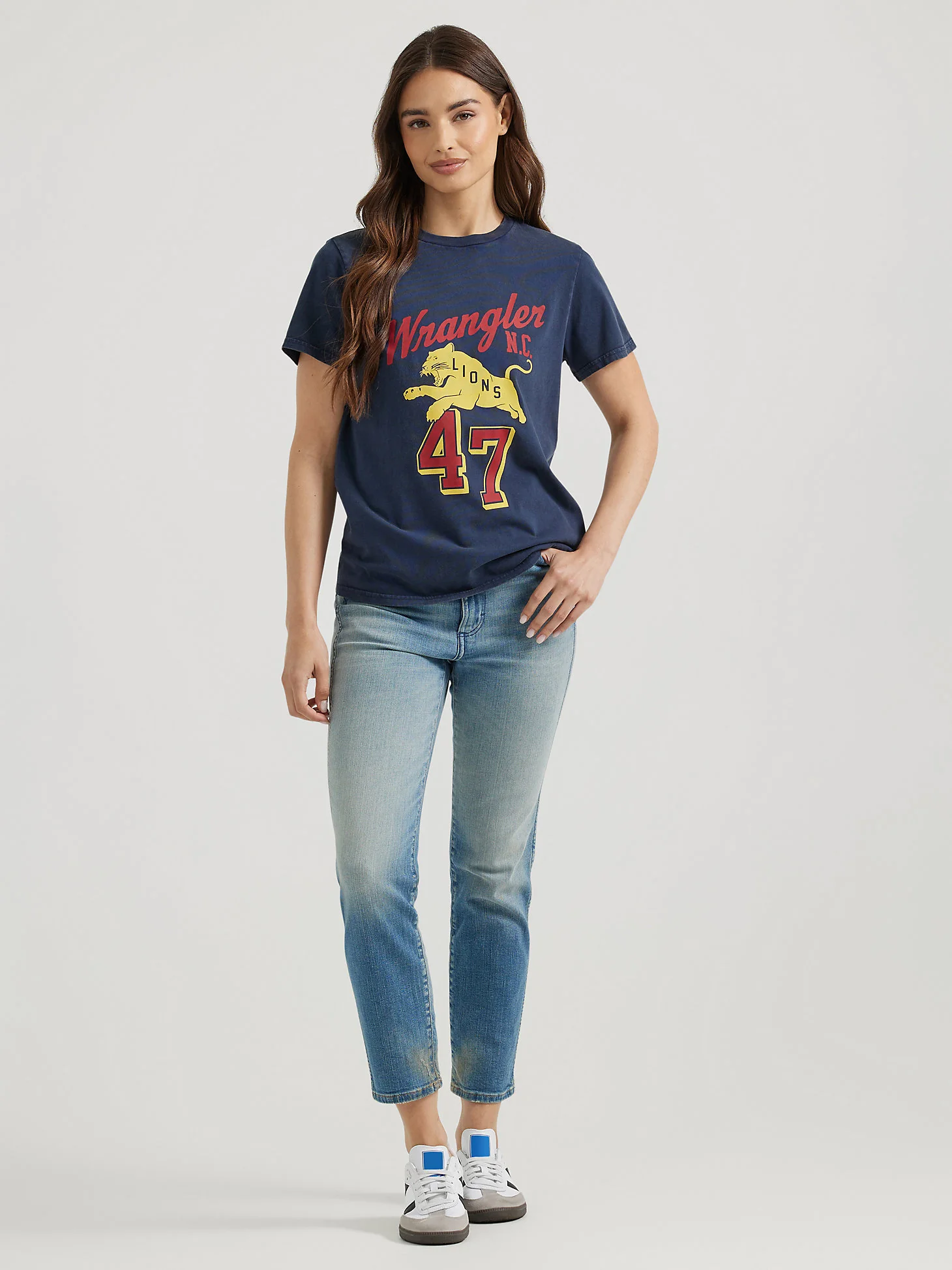 Final Sale ✨ Wrangler 47 Lions Women's Tee - Image 2