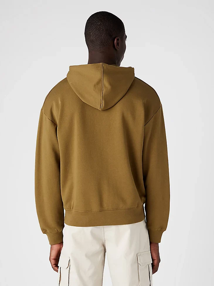 Final Sale✨ Wrangler 75th Anniversary Hoodie Olive - Image 2