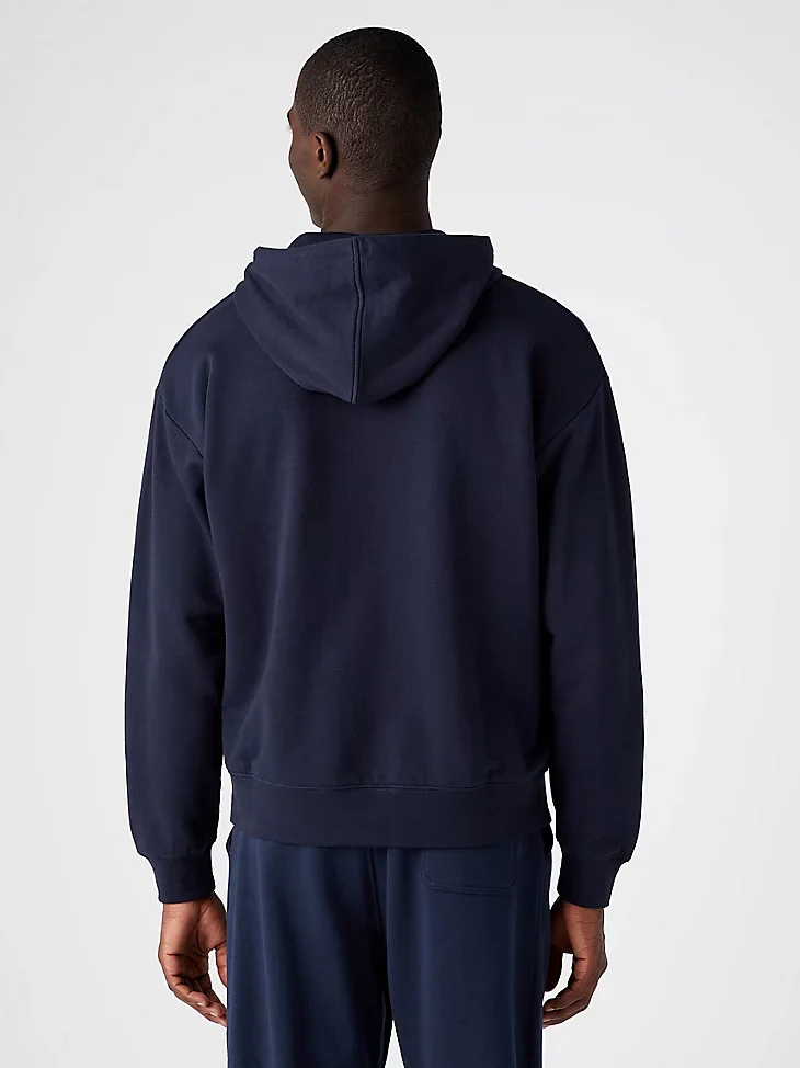 Final Sale ✨ Wrangler 75th Anniversary Hoodie Saphire - Image 2