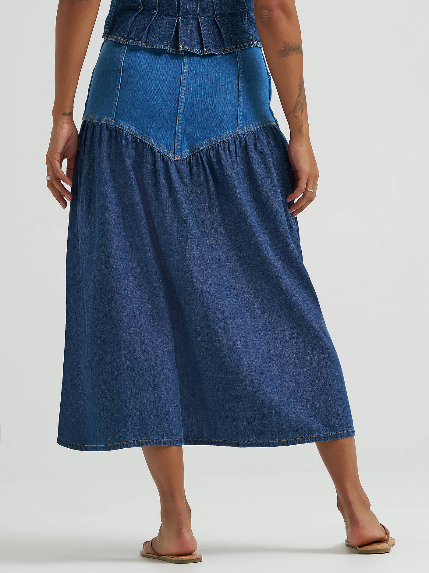 Wrangler 80s Maxi Skirt - Image 5
