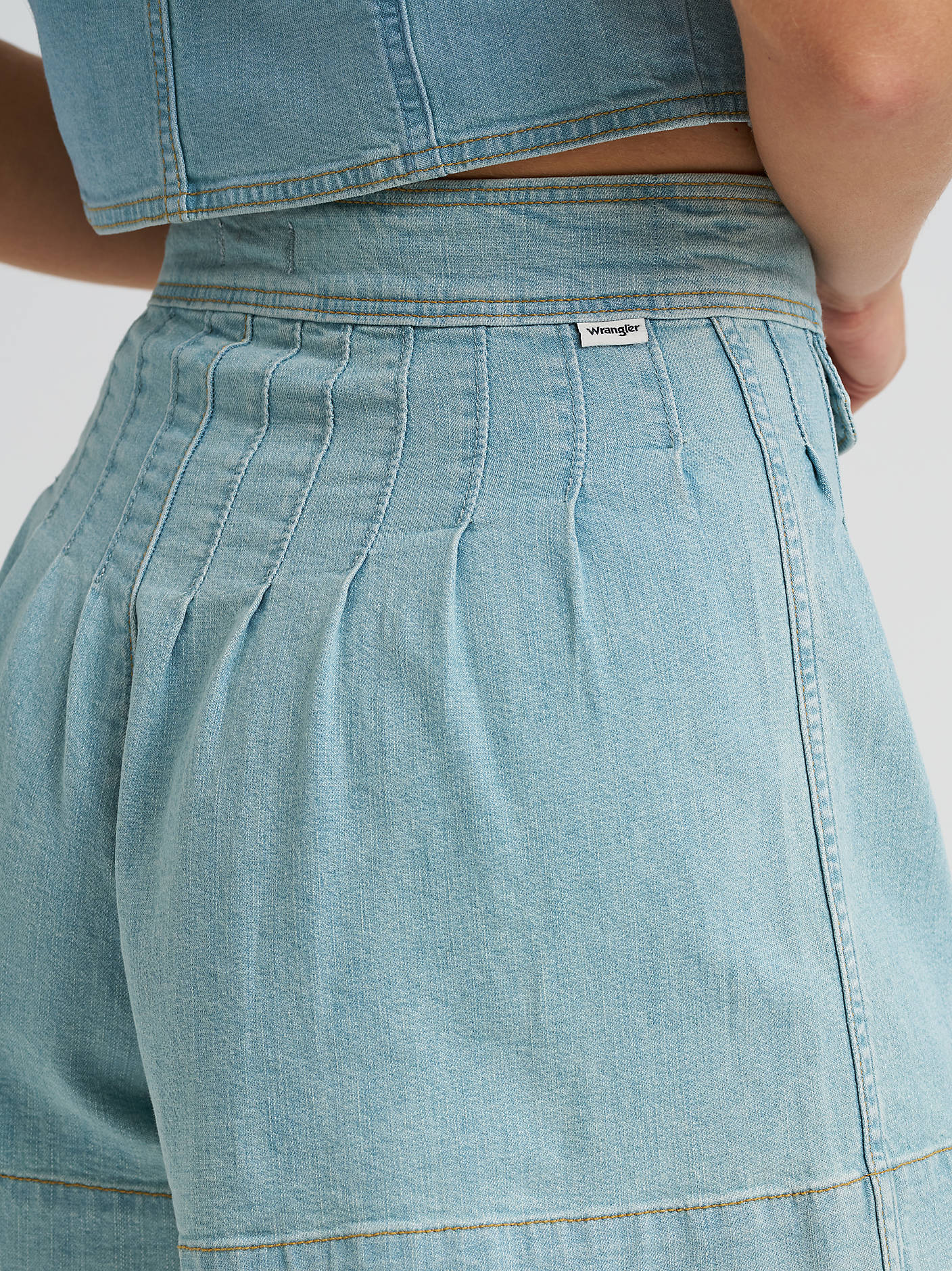 Wrangler 80s Pintuck Women's Shorts - Image 5
