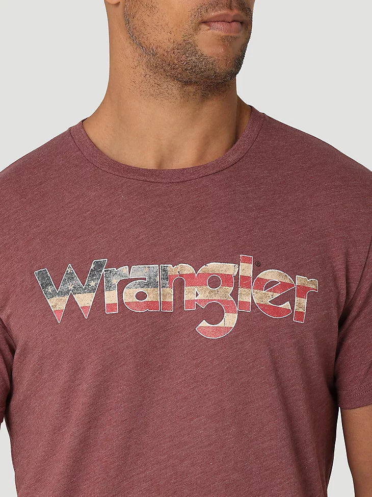 Final Sale ✨ Wrangler American Logo Flag - Image 3
