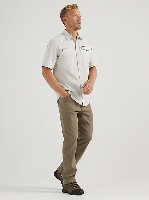 Wrangler ATG Asymmetrical Solid Men's Shirt - Image 2