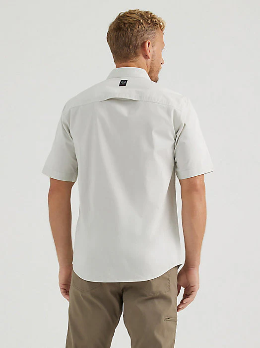 Wrangler ATG Asymmetrical Solid Men's Shirt - Image 3