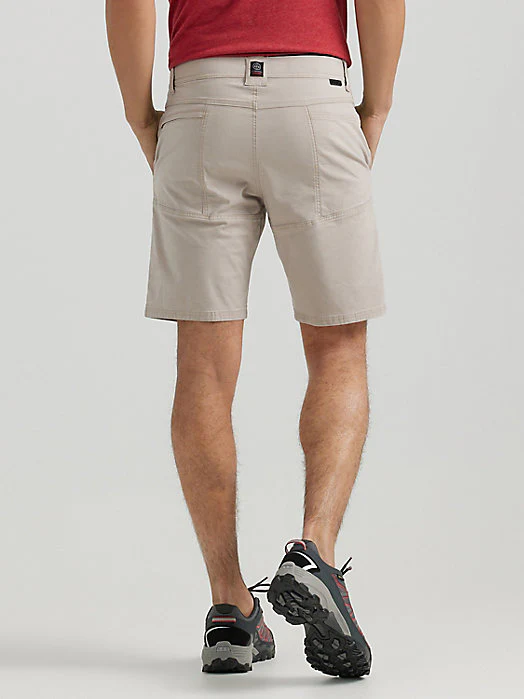 Wrangler ATG Utility Men's Shorts Taupe - Image 3