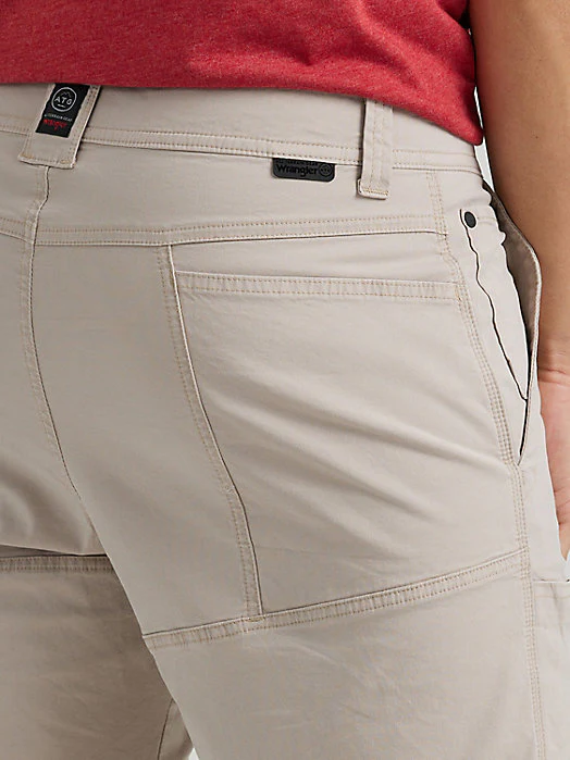 Wrangler ATG Utility Men's Shorts Taupe - Image 4