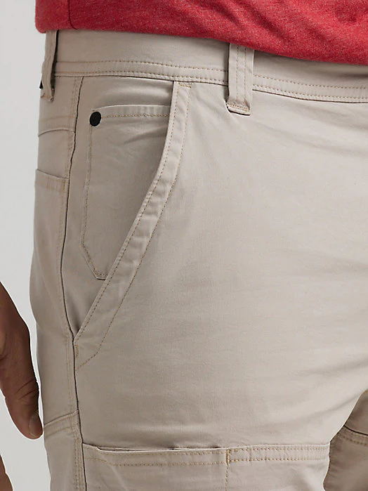 Wrangler ATG Utility Men's Shorts Taupe - Image 6
