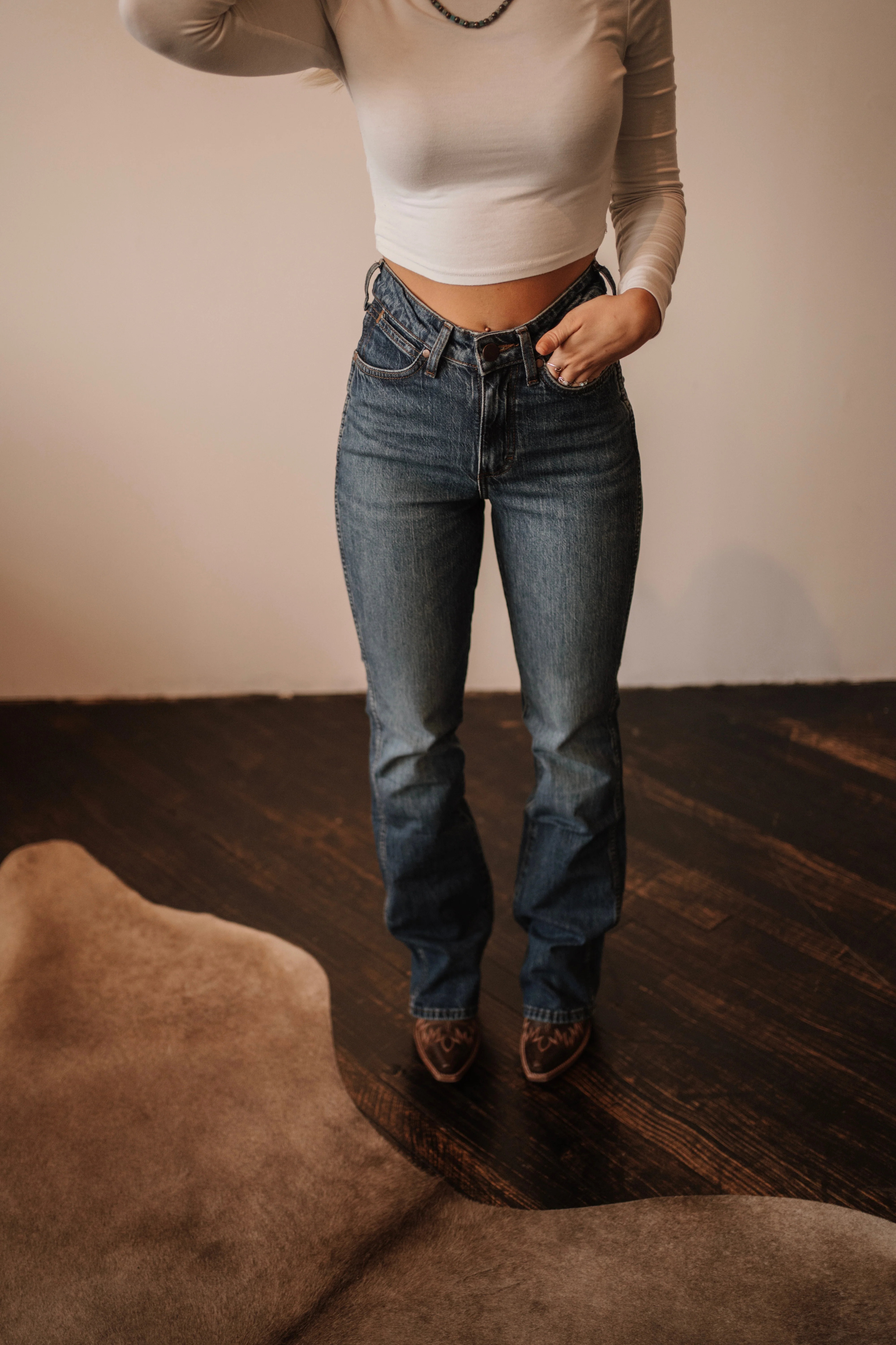 Wrangler Autumn Blues Bootcut - Image 2