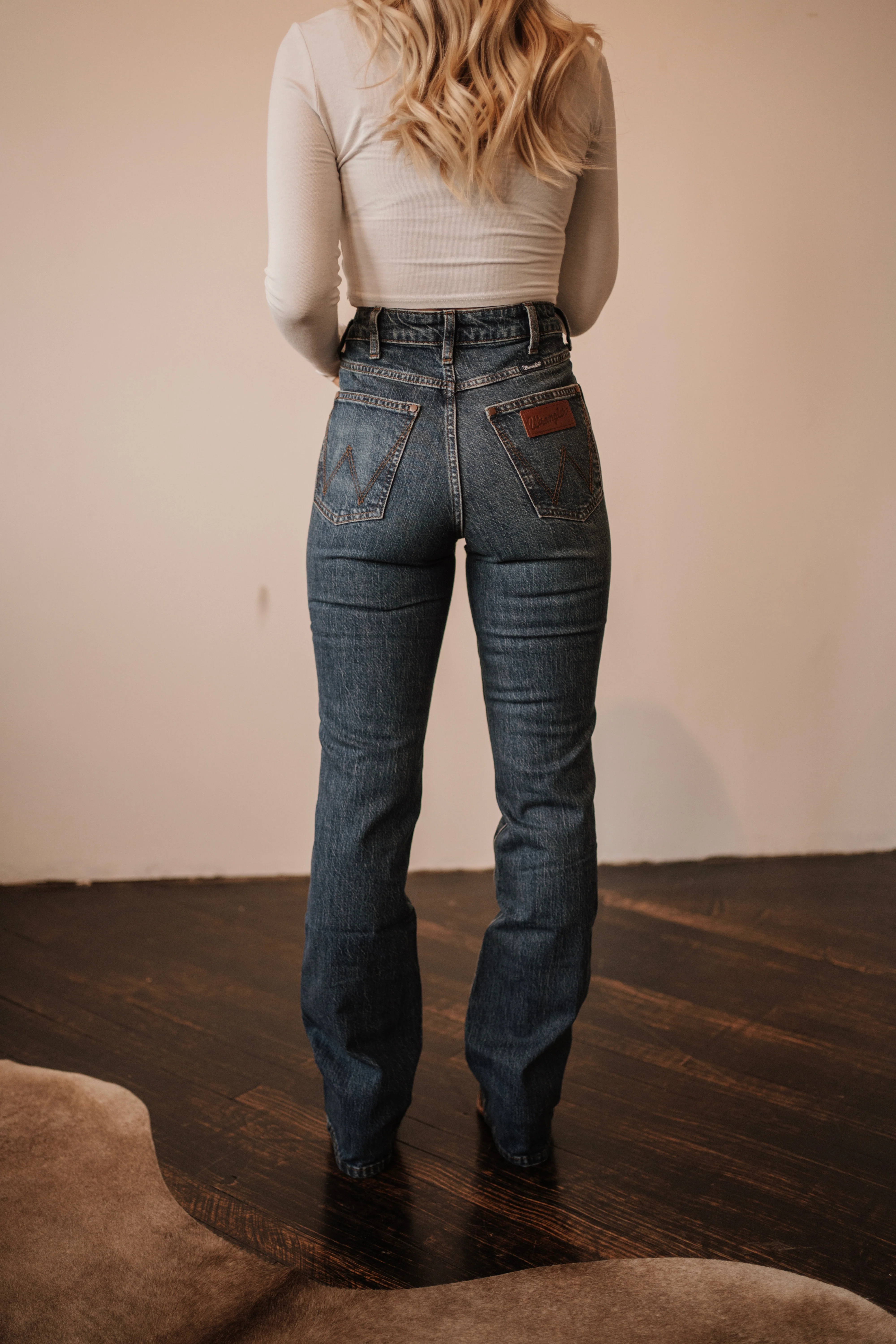 Wrangler Autumn Blues Bootcut - Image 3
