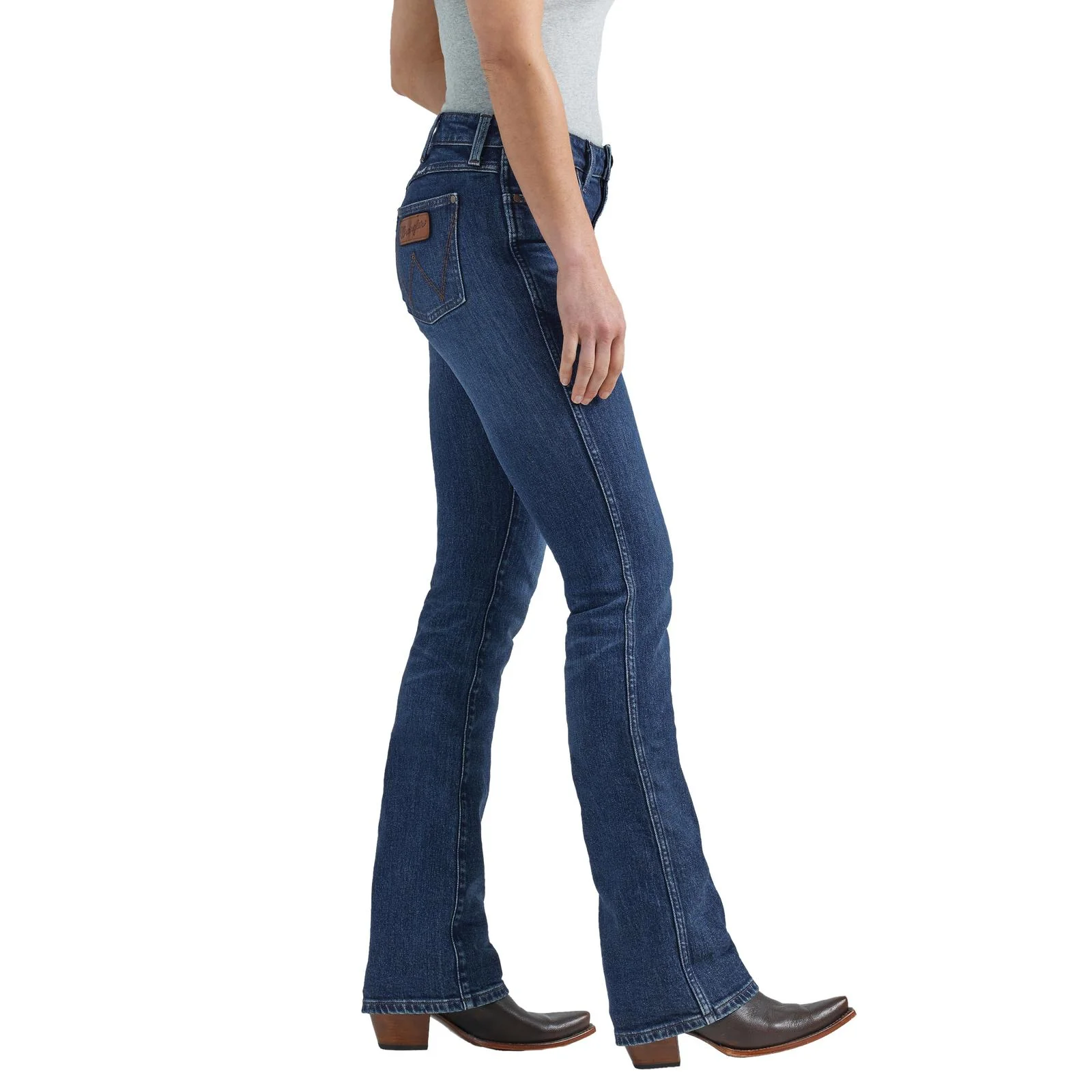 Wrangler Autumn Indigo Bootcut - Image 4