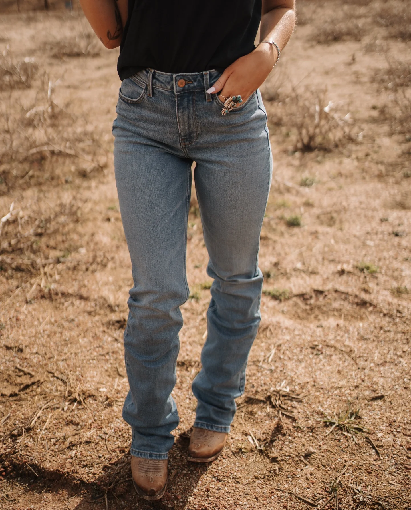 Wrangler Autumn Lake Slim Bootcut - Image 2