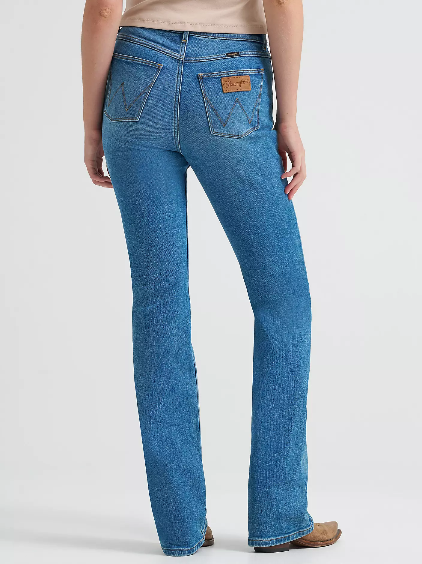 Wrangler Autumn Lake Slim Bootcut - Image 7