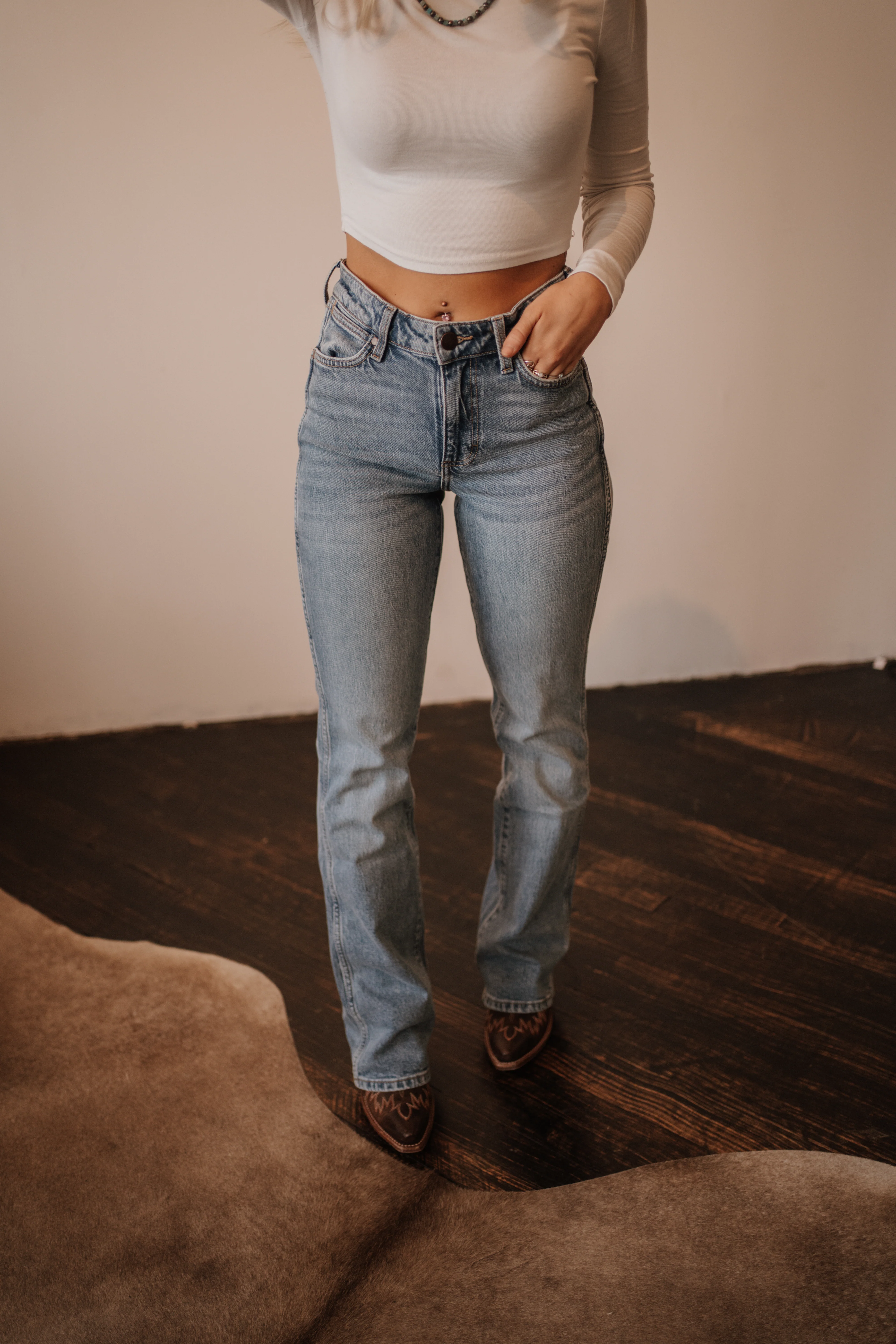 Wrangler Autumn Light Bootcut - Image 4