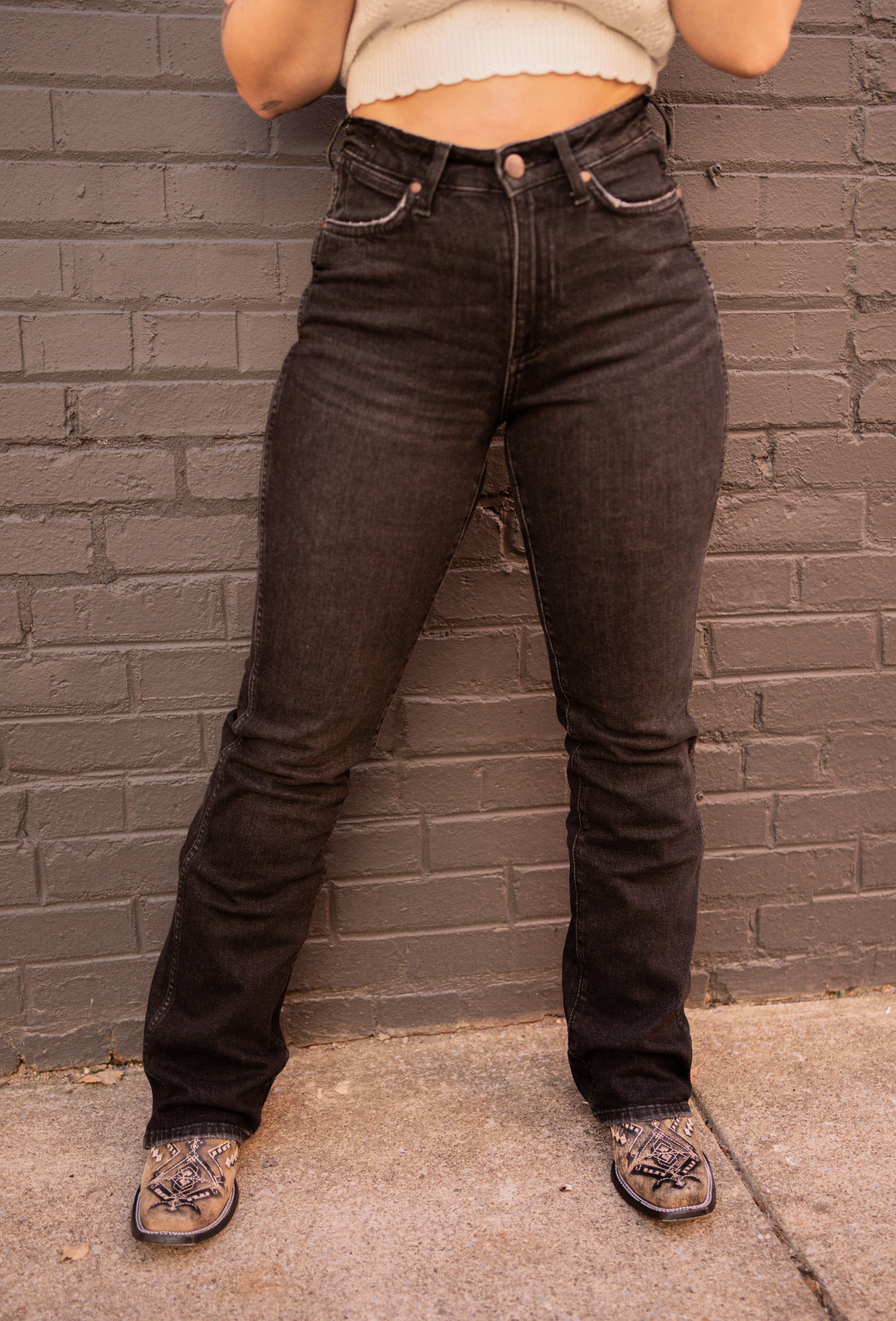 Wrangler Autumn Midnight Bootcut - Image 2