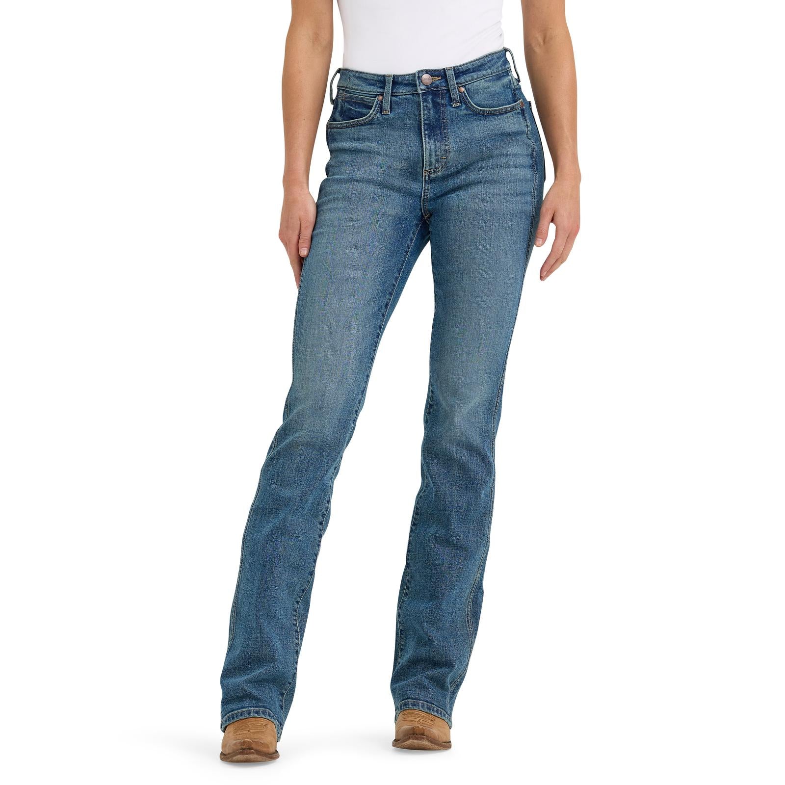 Wrangler Autumn Morning Bootcut - Image 3