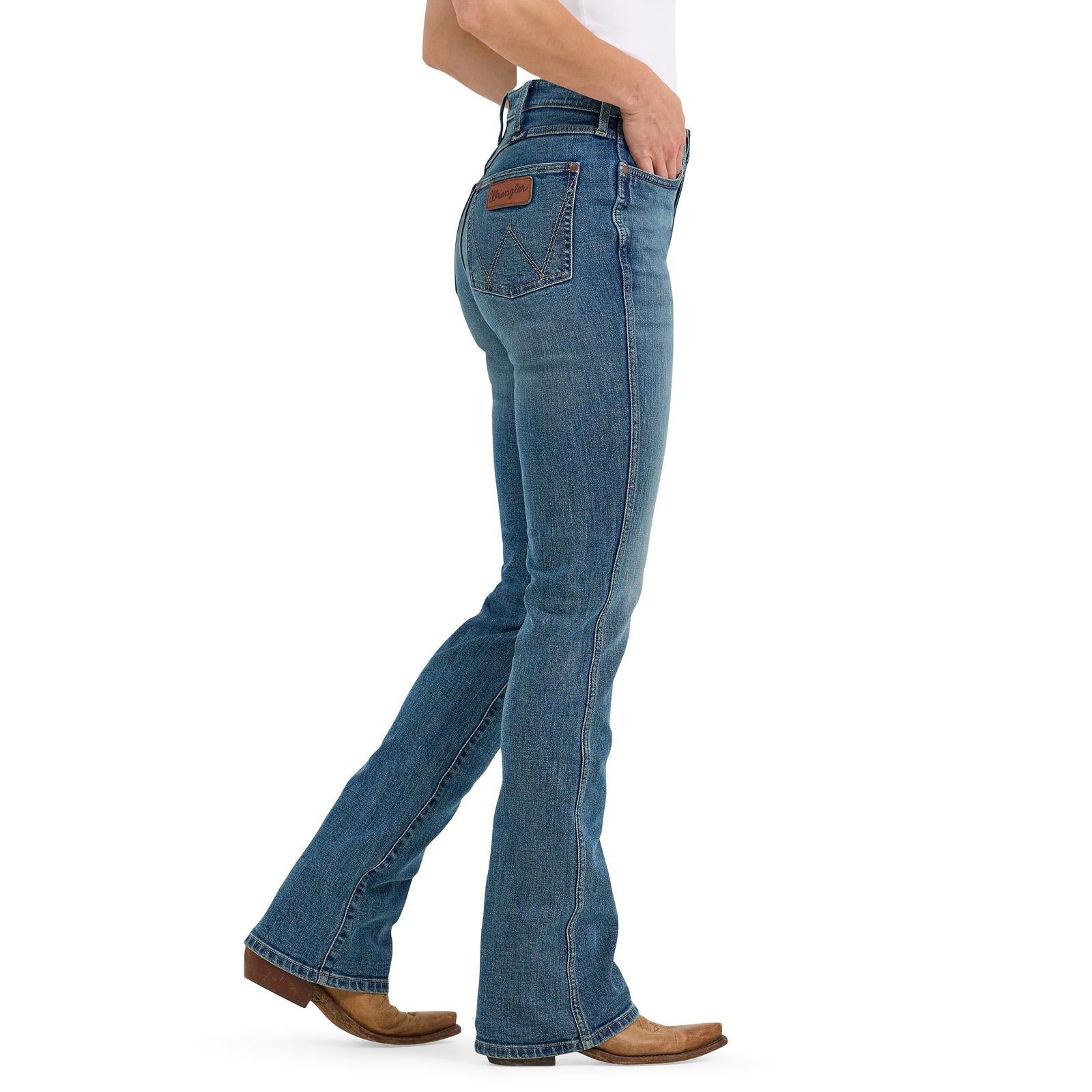 Wrangler Autumn Morning Bootcut - Image 4