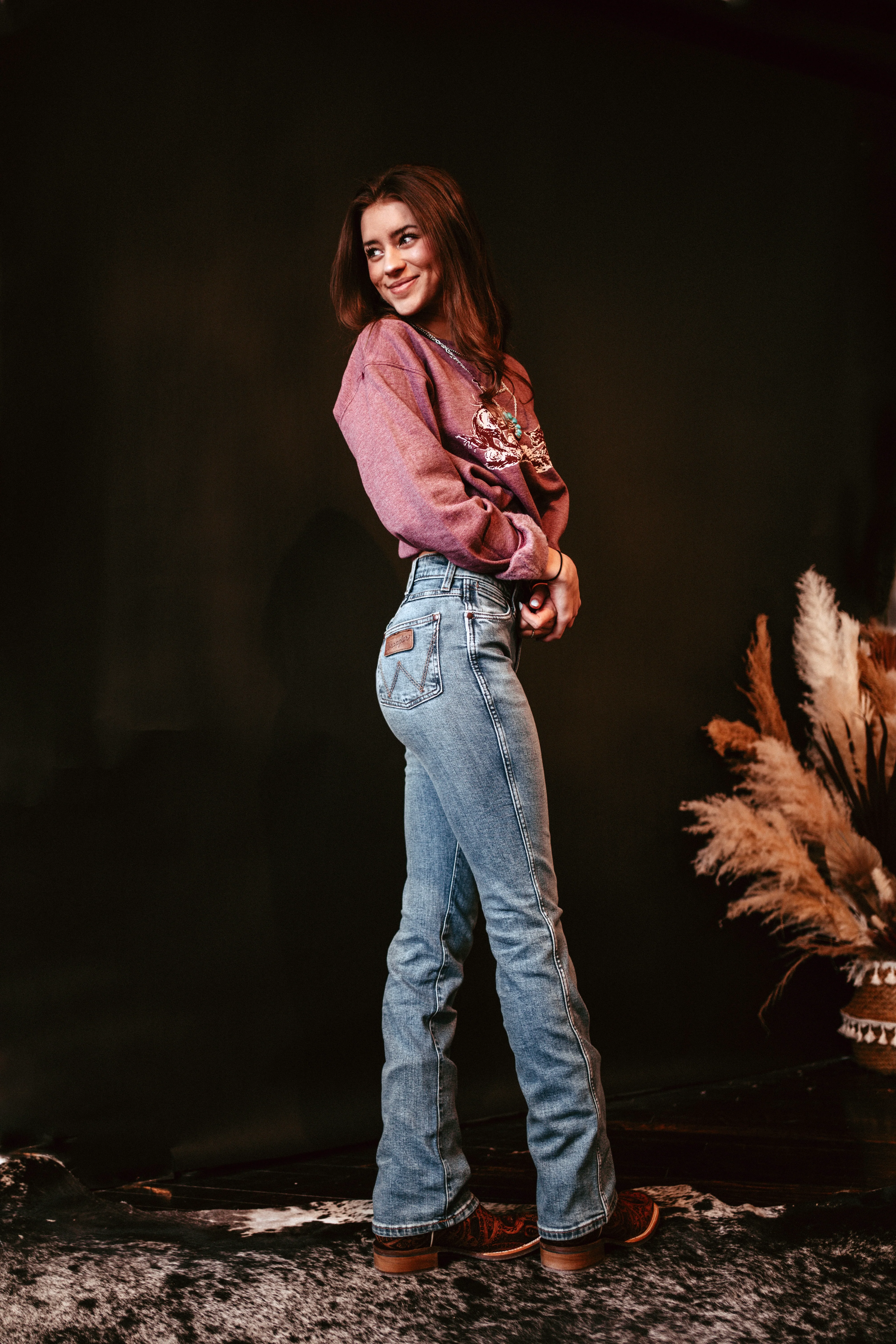 Wrangler Autumn Ocean Bootcut - Image 3