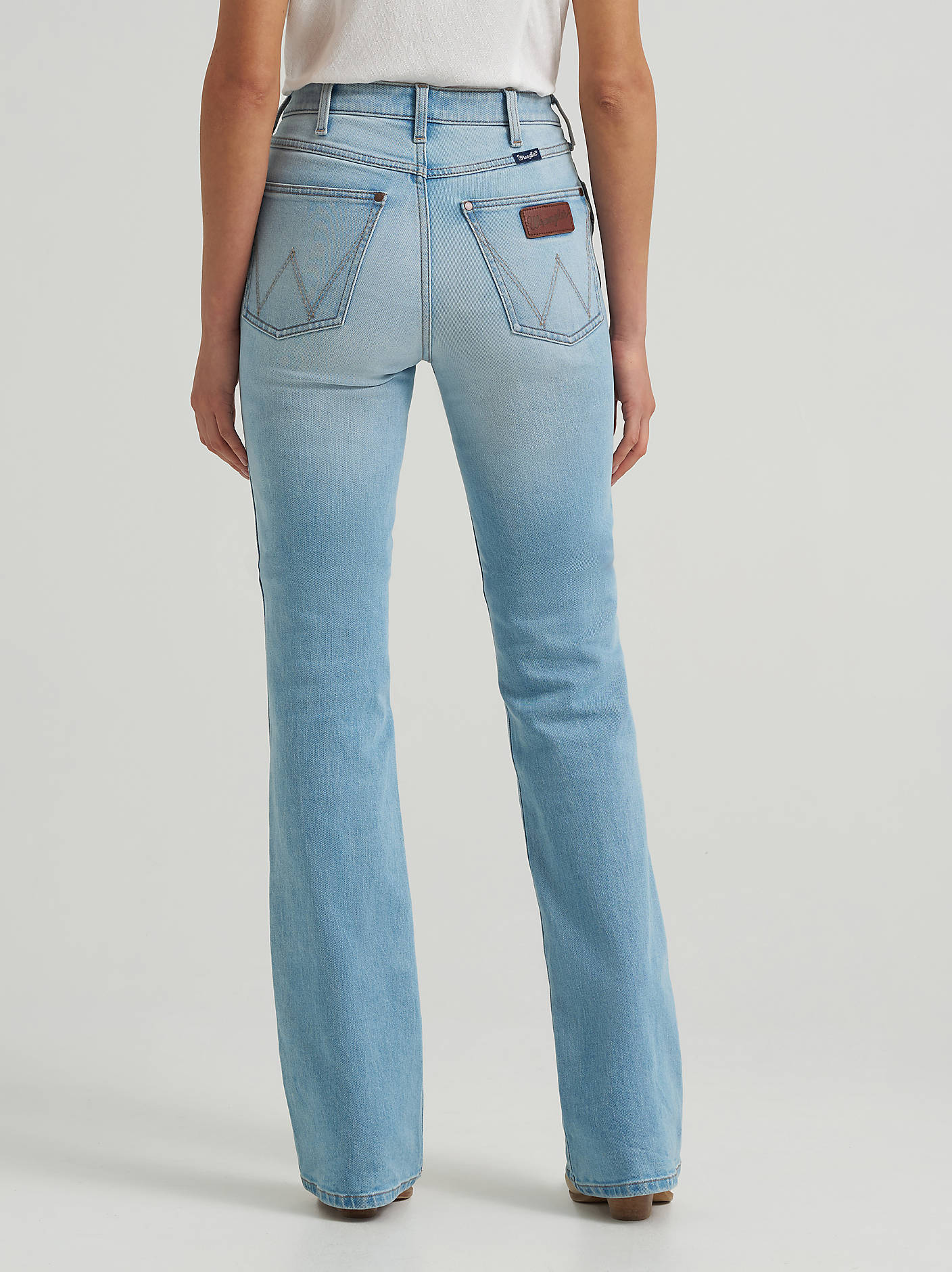 Wrangler Autumn Scroll Bleach Bootcut - Image 4