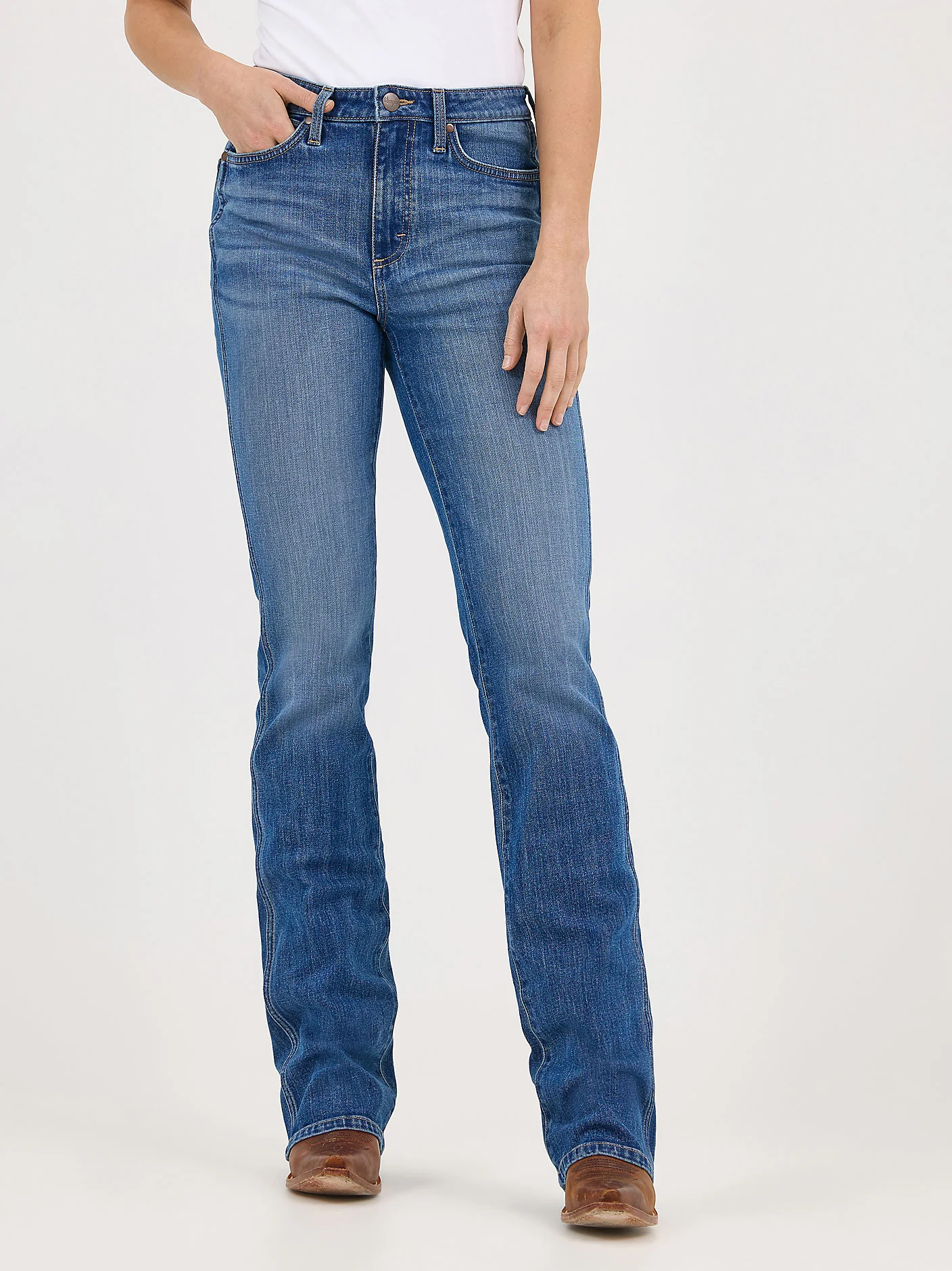 Wrangler Autumn Stonewash Bootcut - Image 3