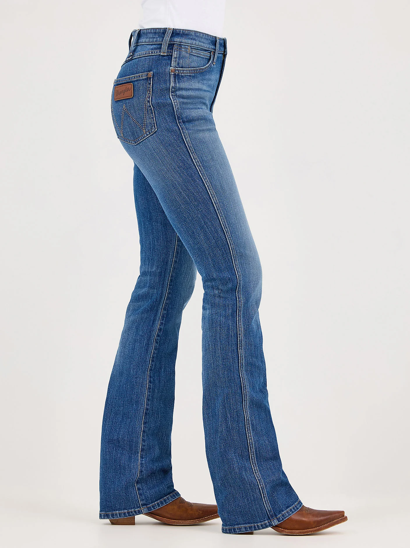 Wrangler Autumn Stonewash Bootcut - Image 4