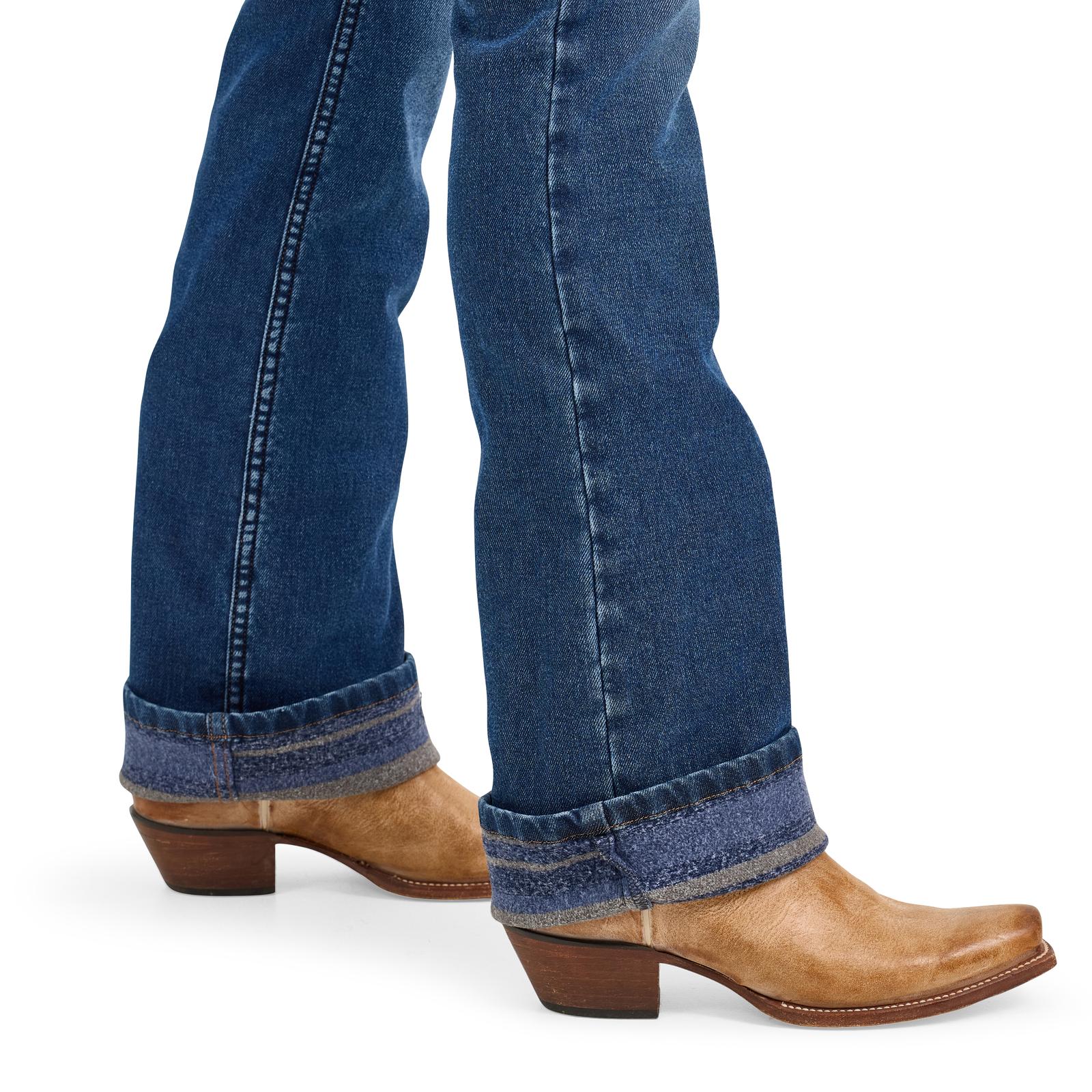Wrangler Avery Lined Mid Rise Bootcut - Image 2