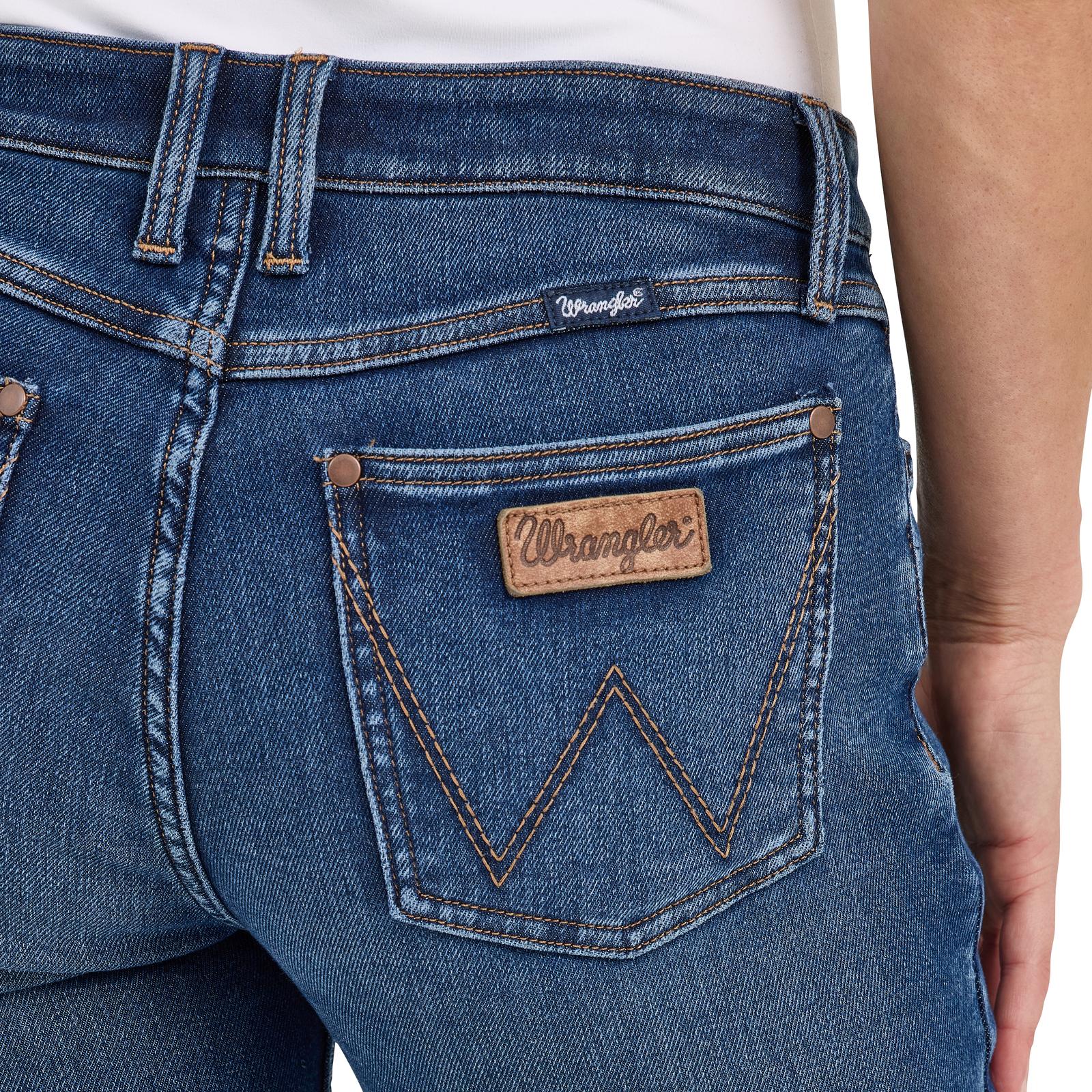 Wrangler Avery Lined Mid Rise Bootcut - Image 3