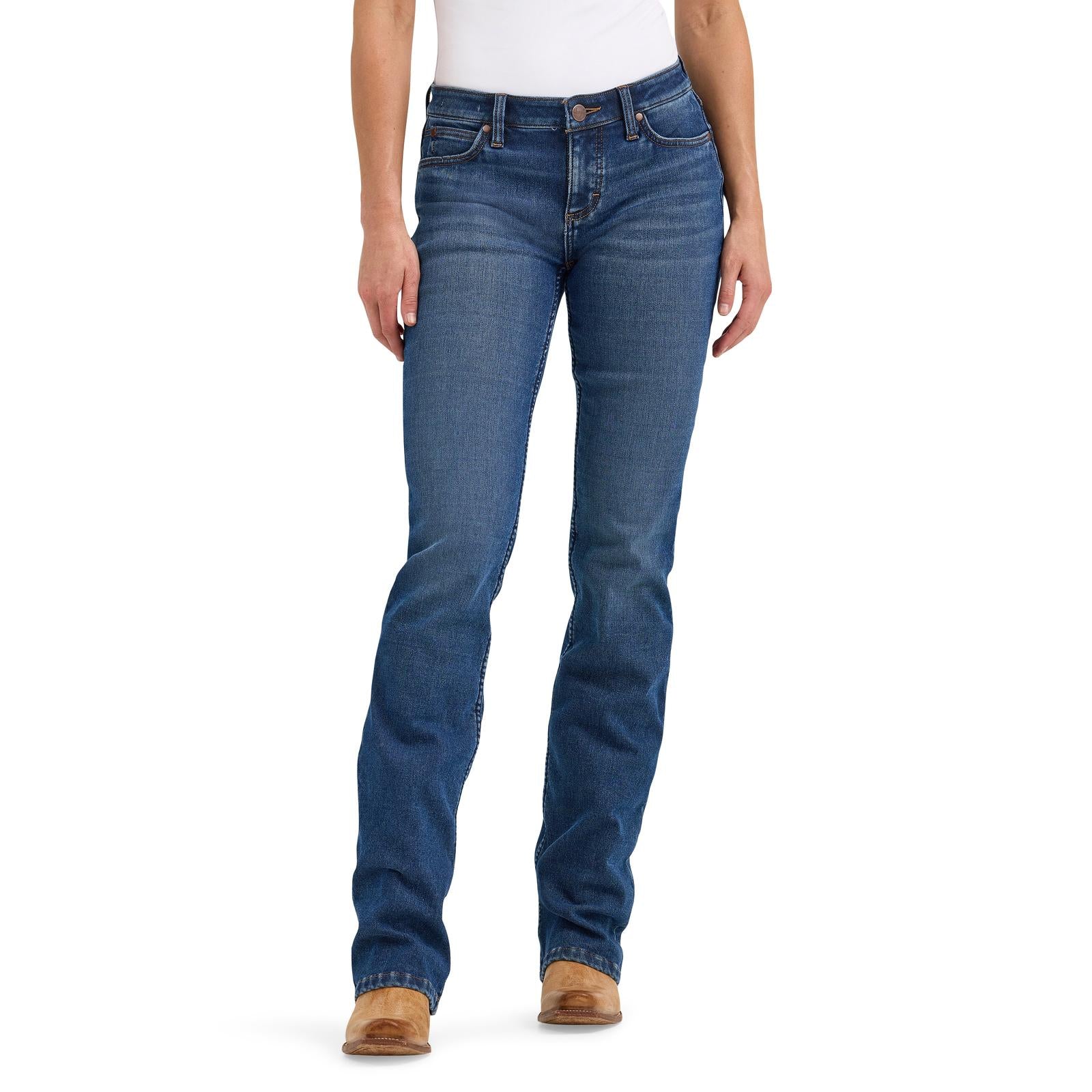 Wrangler Avery Lined Mid Rise Bootcut - Image 5