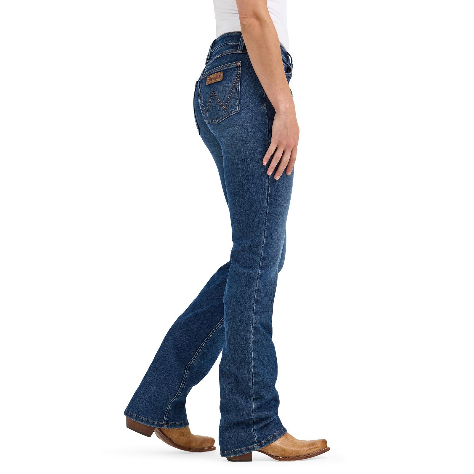 Wrangler Avery Lined Mid Rise Bootcut - Image 6