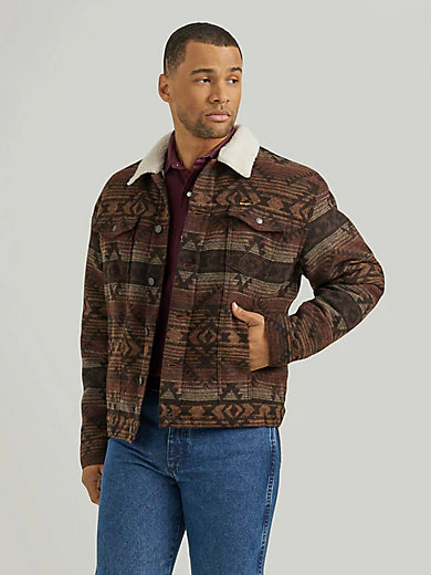 Wrangler Aztec Canyon Men's Jacket - Image 2