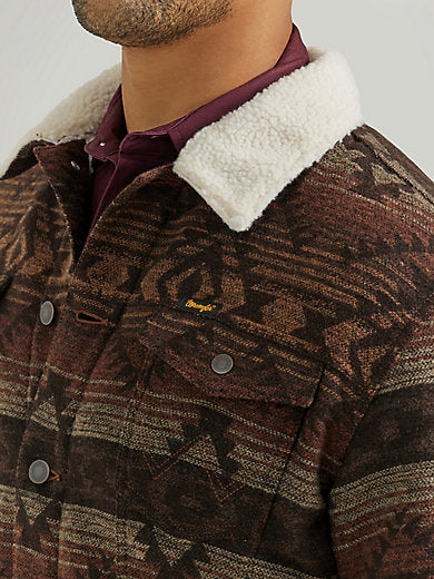 Wrangler Aztec Canyon Men's Jacket - Image 3