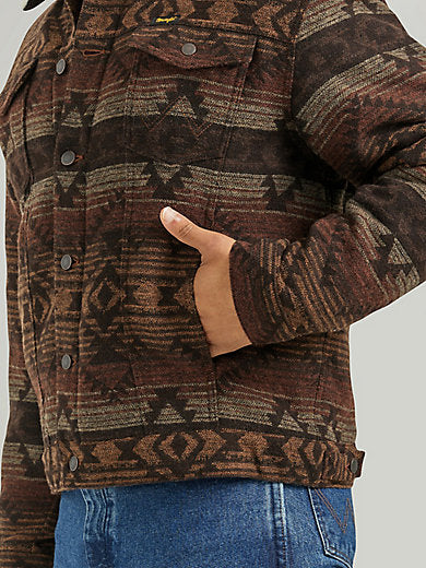 Wrangler Aztec Canyon Men's Jacket - Image 4