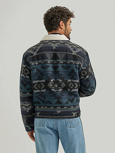 Wrangler Aztec Waters Men's Jacket - Image 2