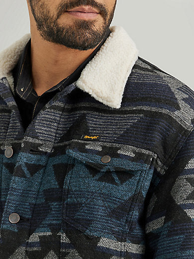 Wrangler Aztec Waters Men's Jacket - Image 3